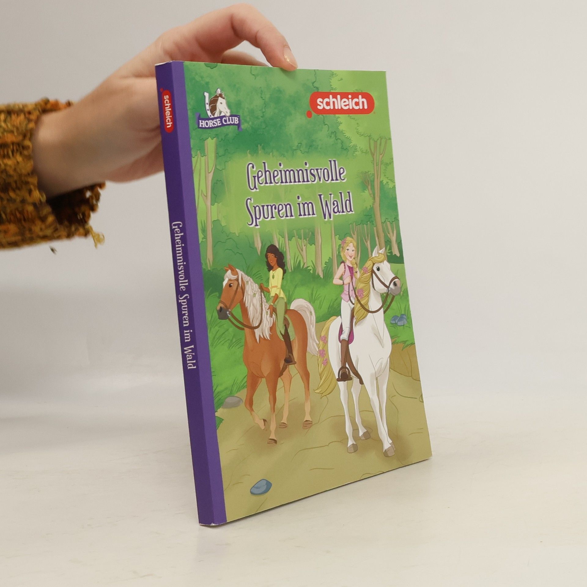 Kolektiv autorů Geheimnisvolle Spuren im Wald