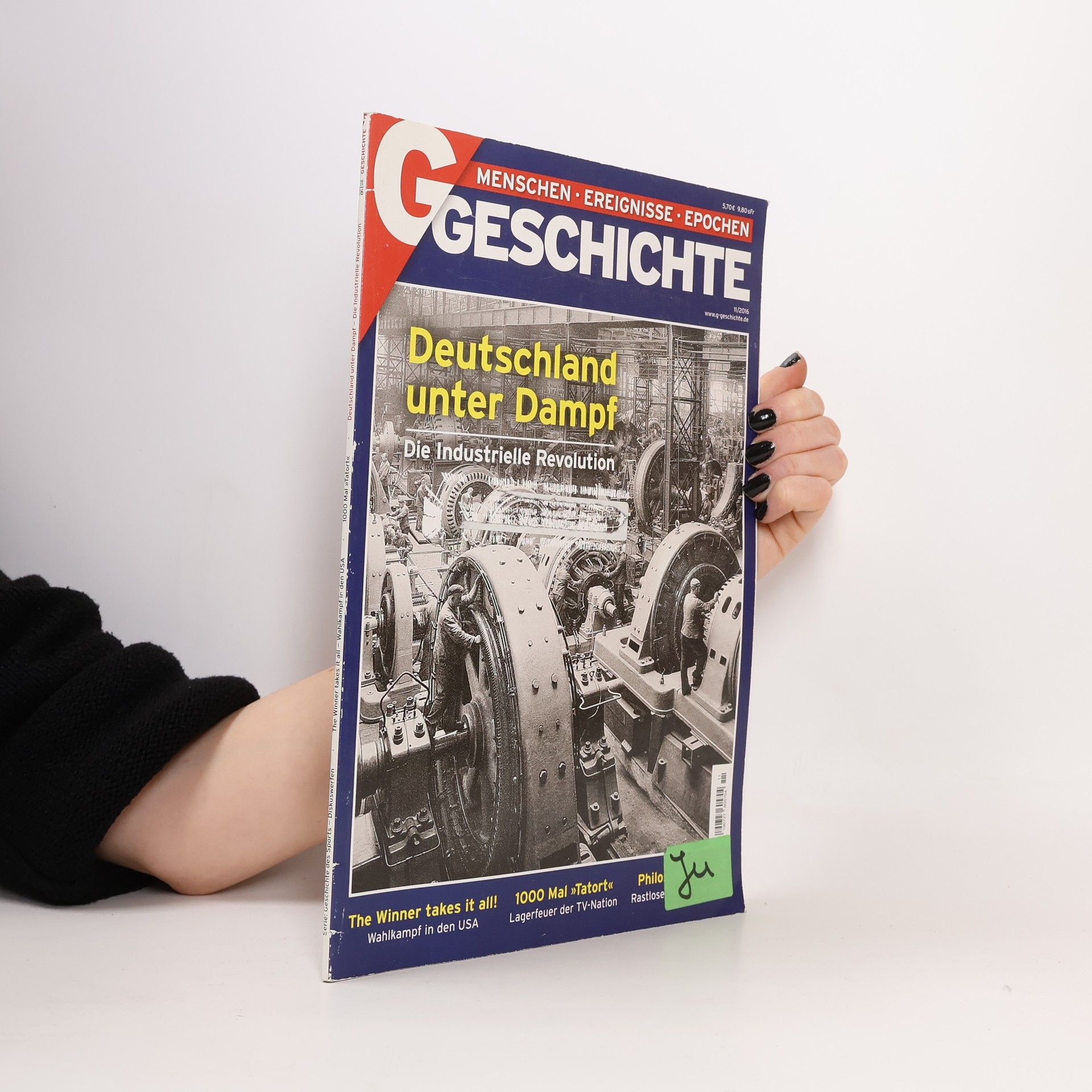 Collectif d'auteurs Geschichte 11/2016