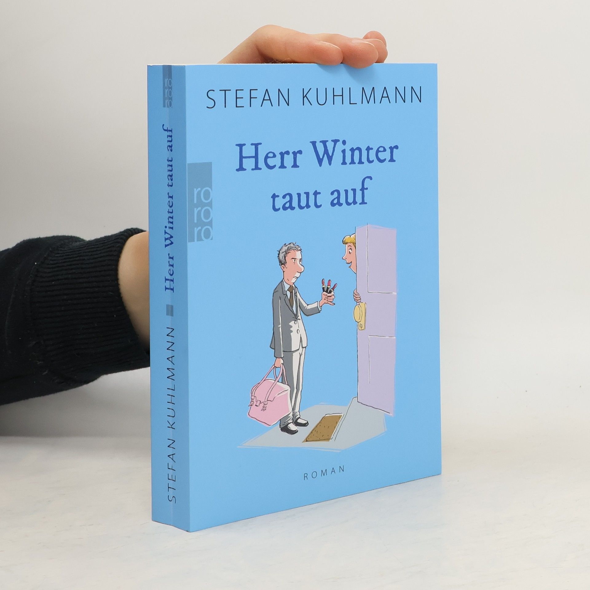 Herr Winter taut auf