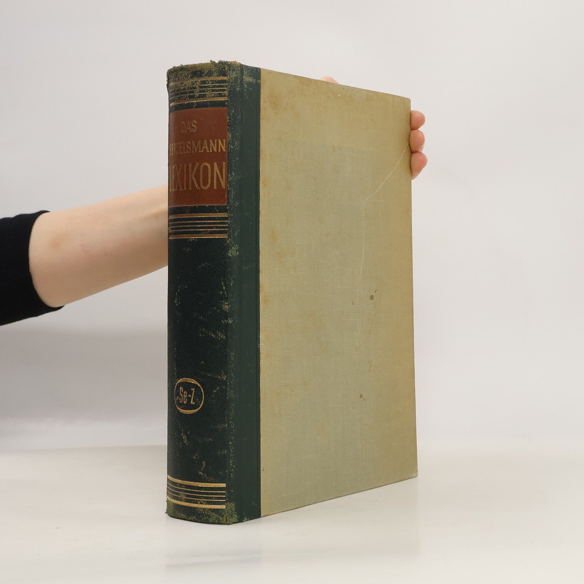 Auteurscollectief Das Bertelsmann Lexikon 4. Se-Z