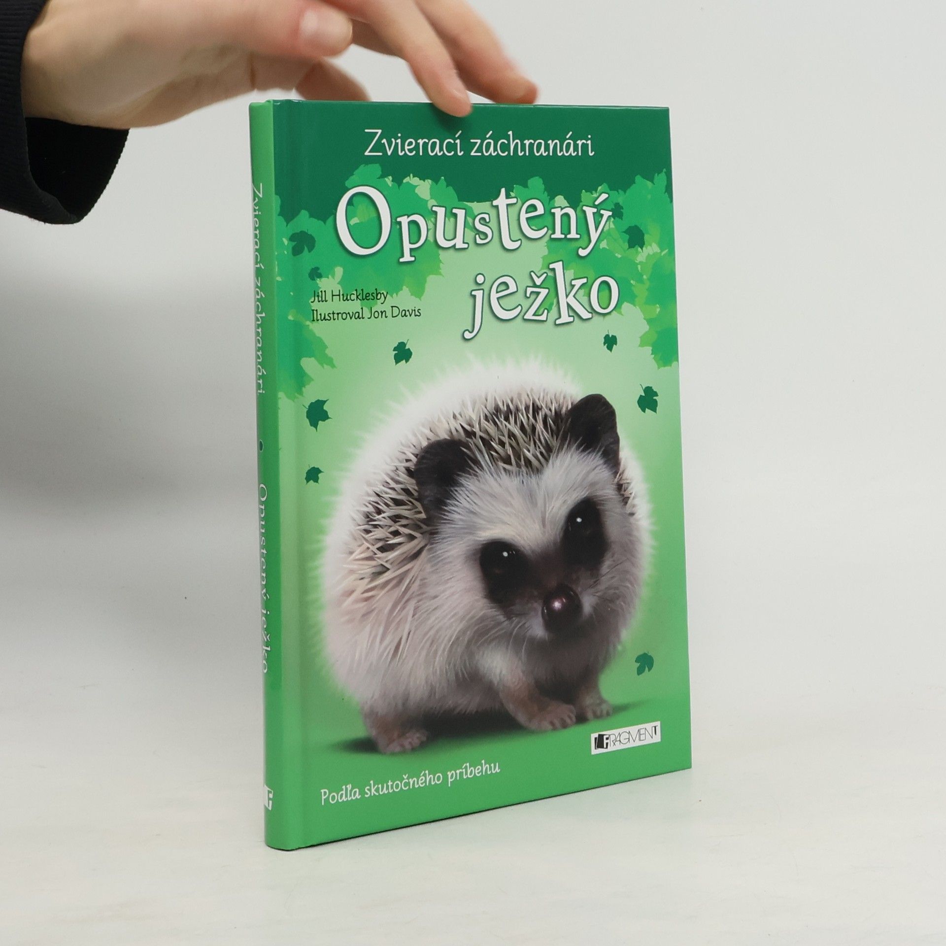 Jill Hucklesby Opustený ježko