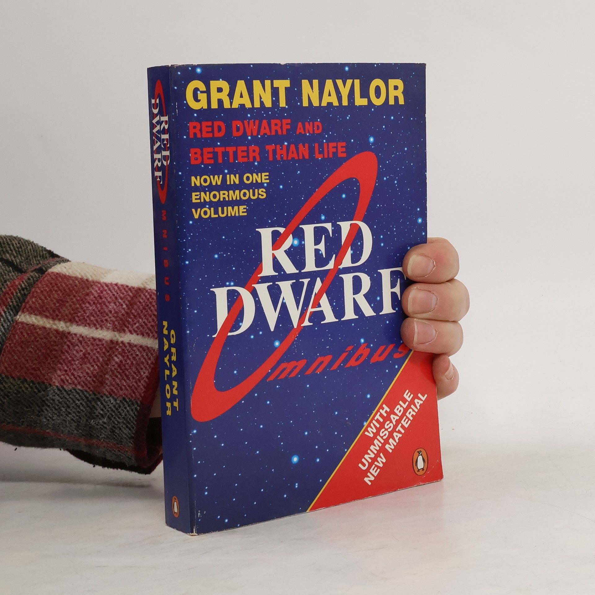 Grant Naylor Red Dwarf omnibus