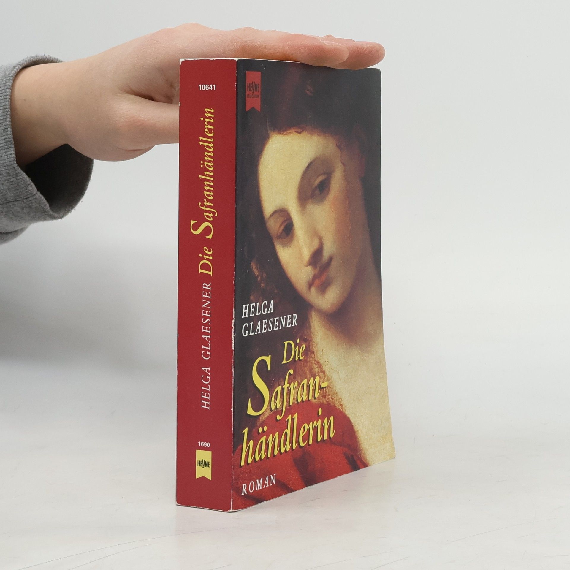 Helga Glaesener Die Safranhändlerin