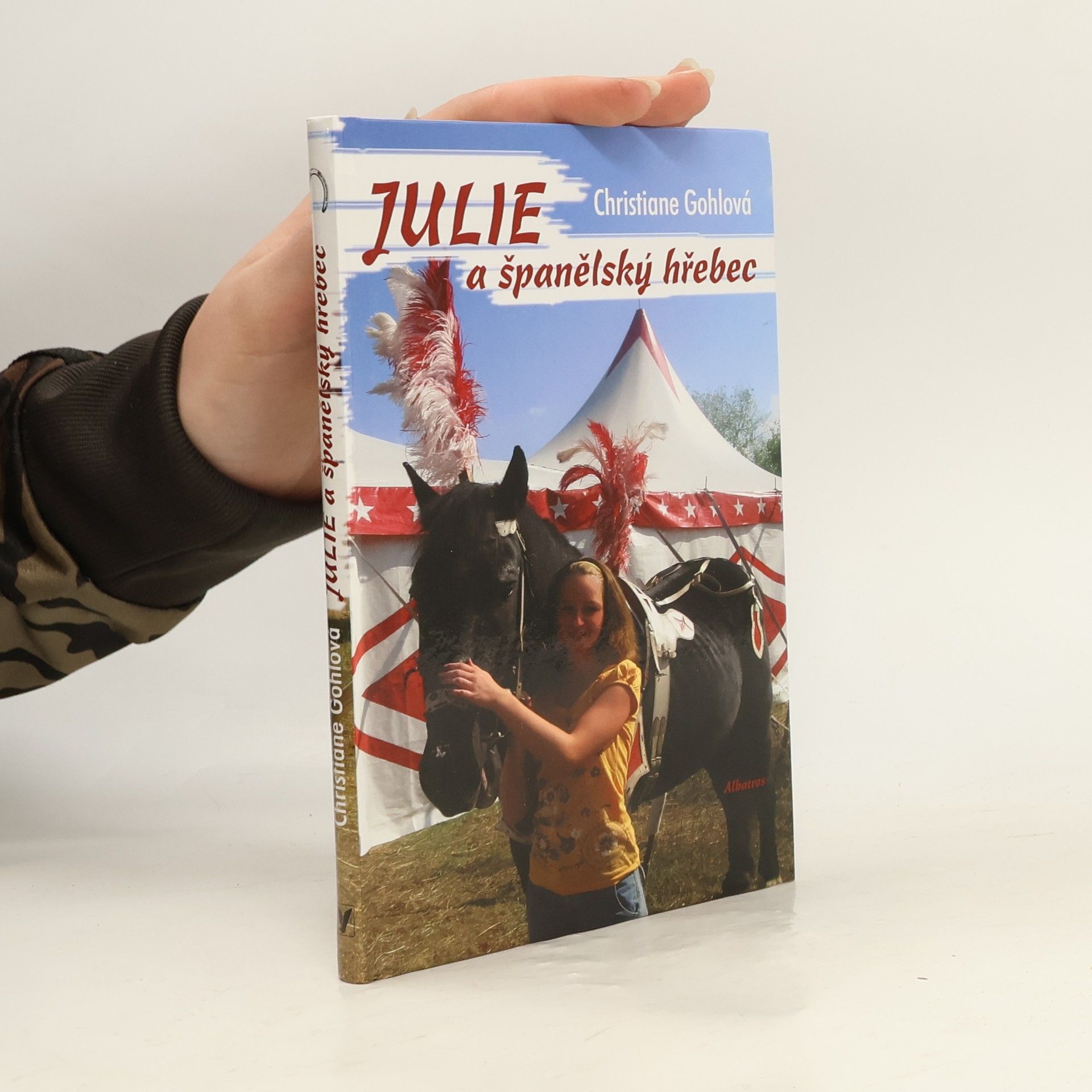 Christiane Gohl Julie a španělský hřebec