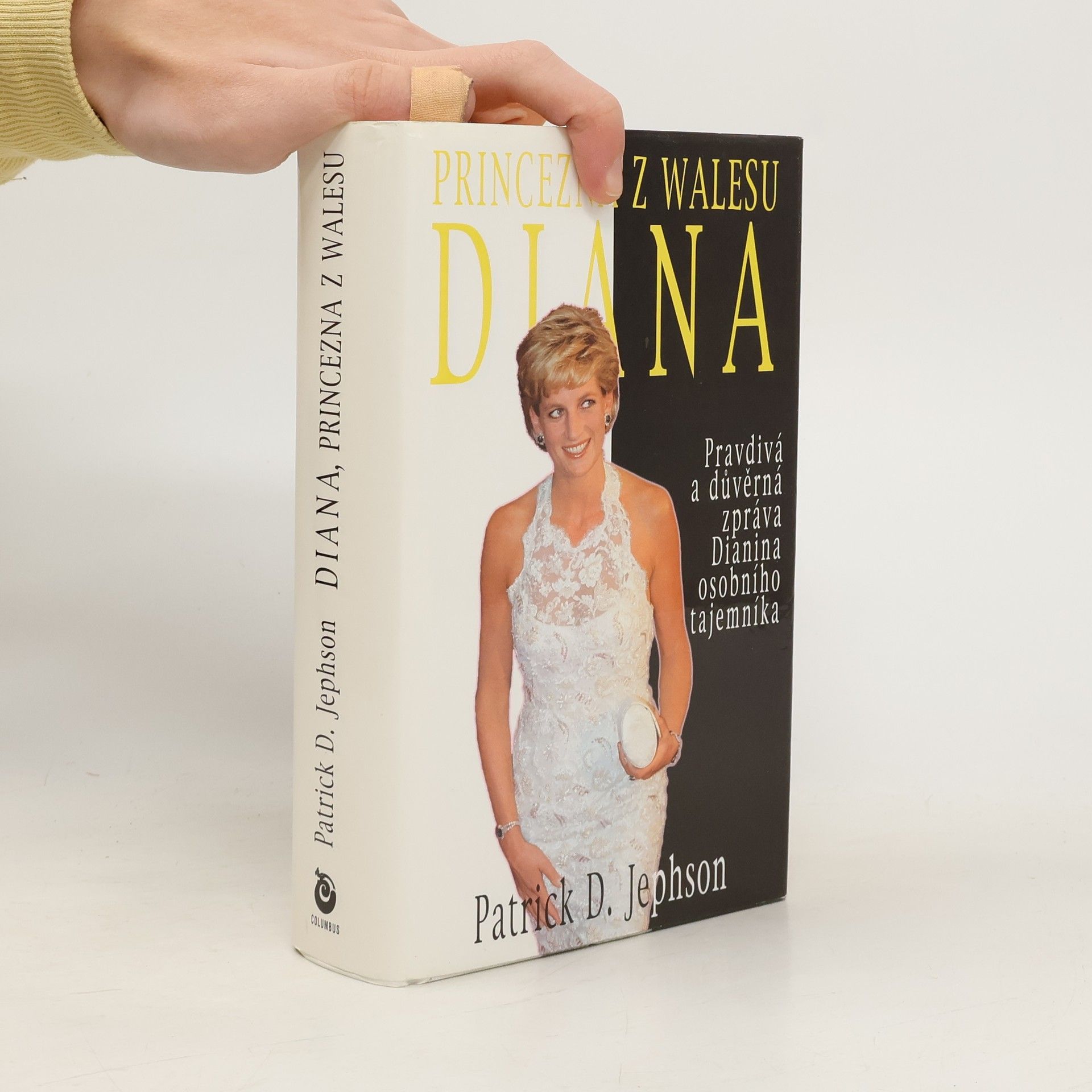 Patrick D. Jephson Diana, princezna z Walesu