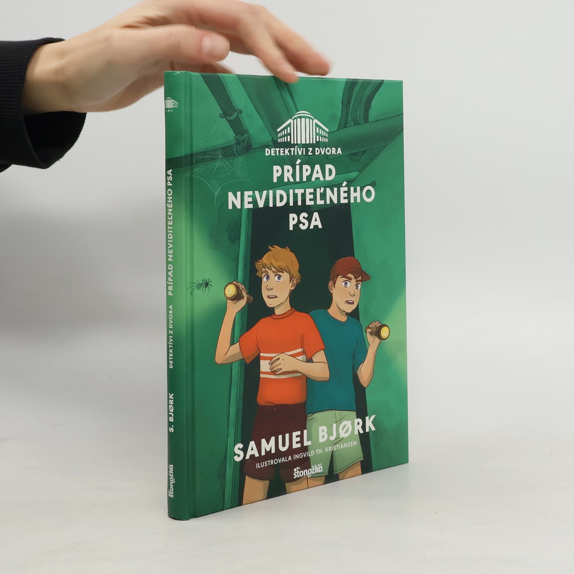 Samuel Bjork Prípad neviditeľného psa