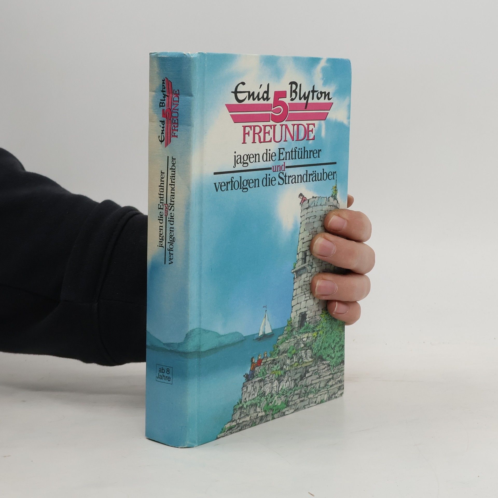 Enid Blyton Enid Blyton: 5 Freunde jagen die Entführer und verfolgen die Strandräuber.