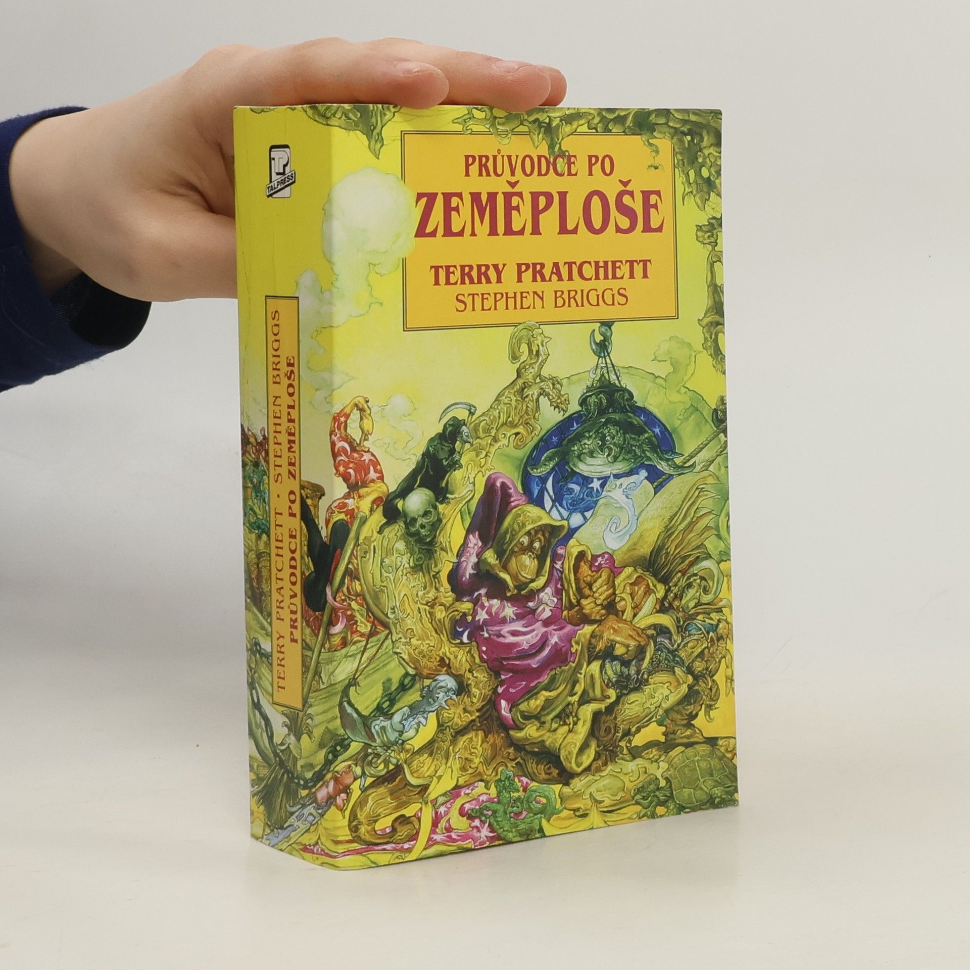 Terry Pratchett Průvodce po Zeměploše