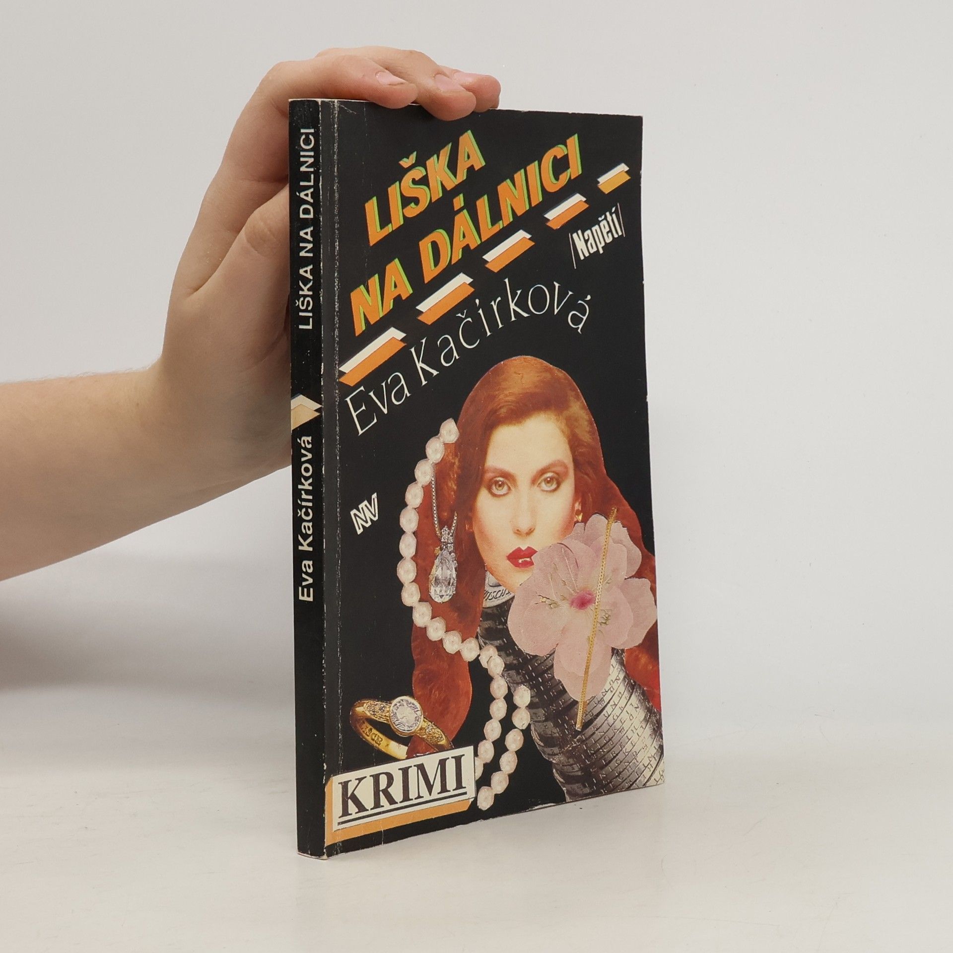 Kačírková Eva Liška na dálnici