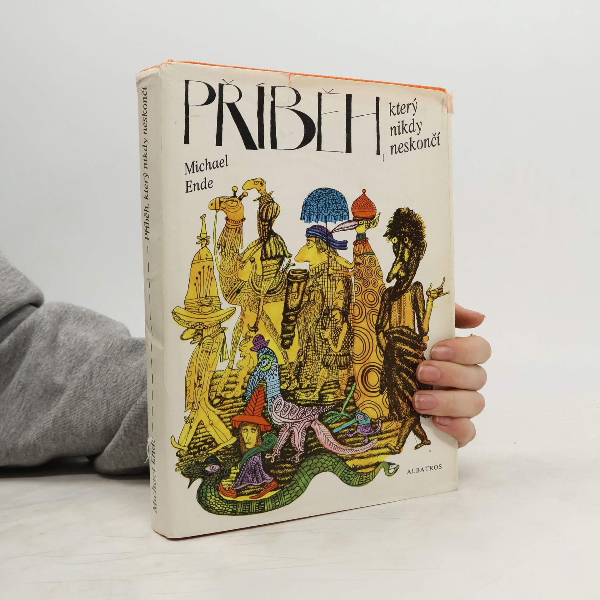 Michael Ende Příběh, který nikdy neskončí