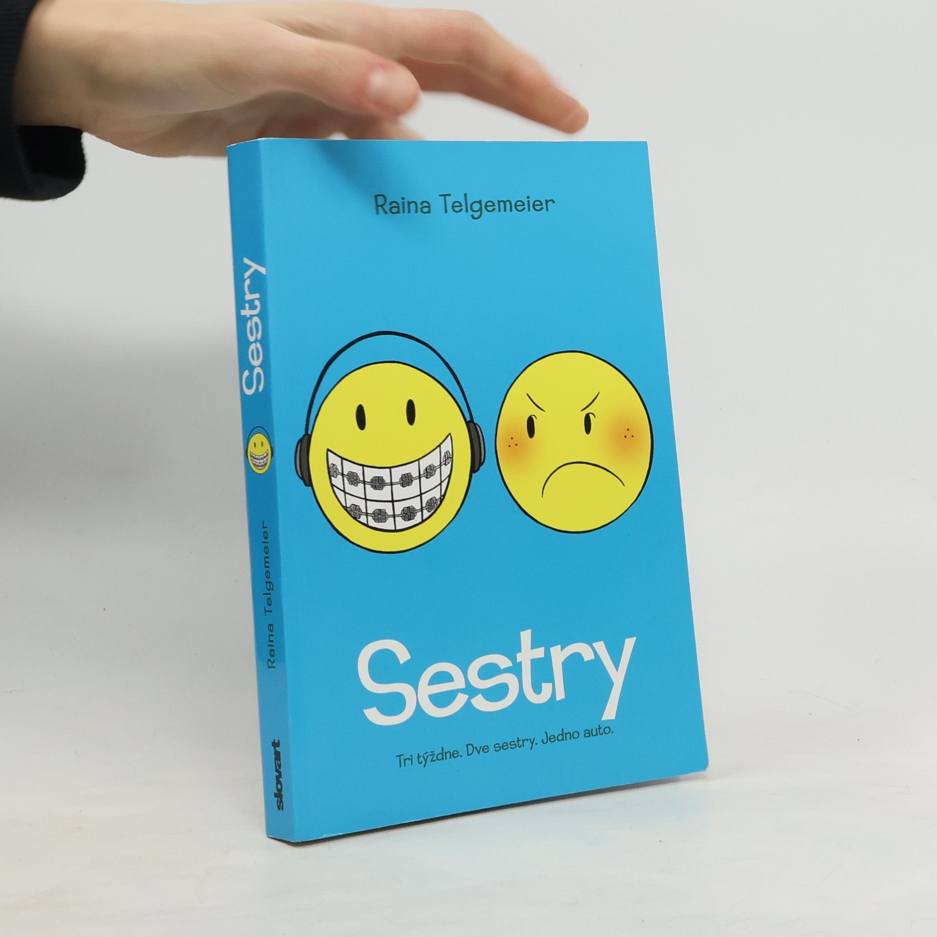 Raina Telgemeier Sestry