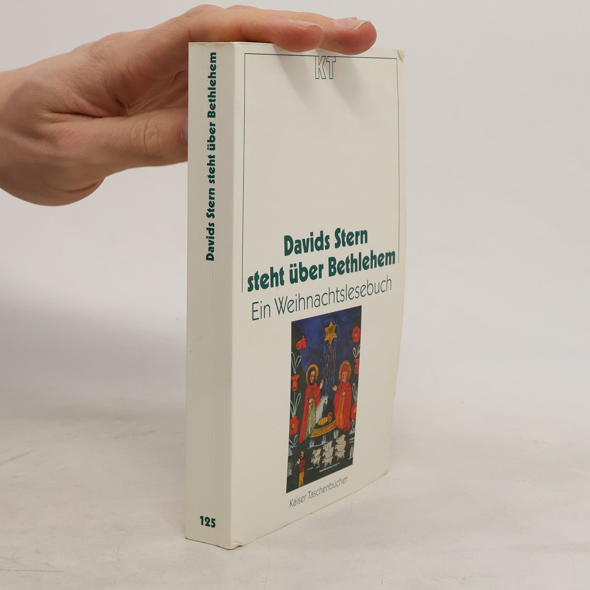 Auteurscollectief Davids Stern steht über Bethlehem