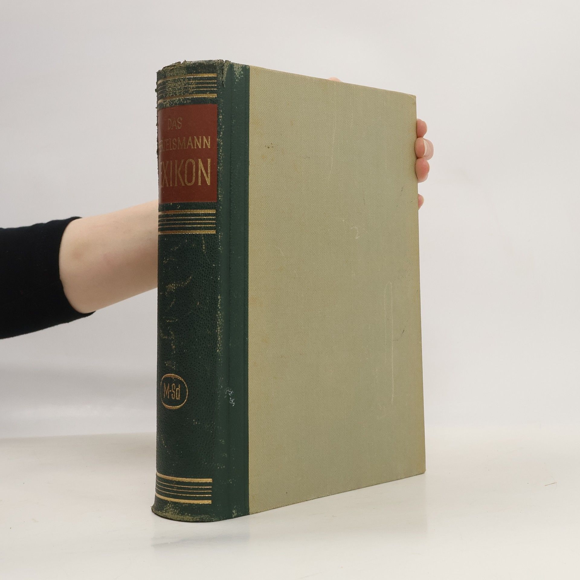 Kolektiv autorů Das Bertelsmann Lexikon 3. M-Sd