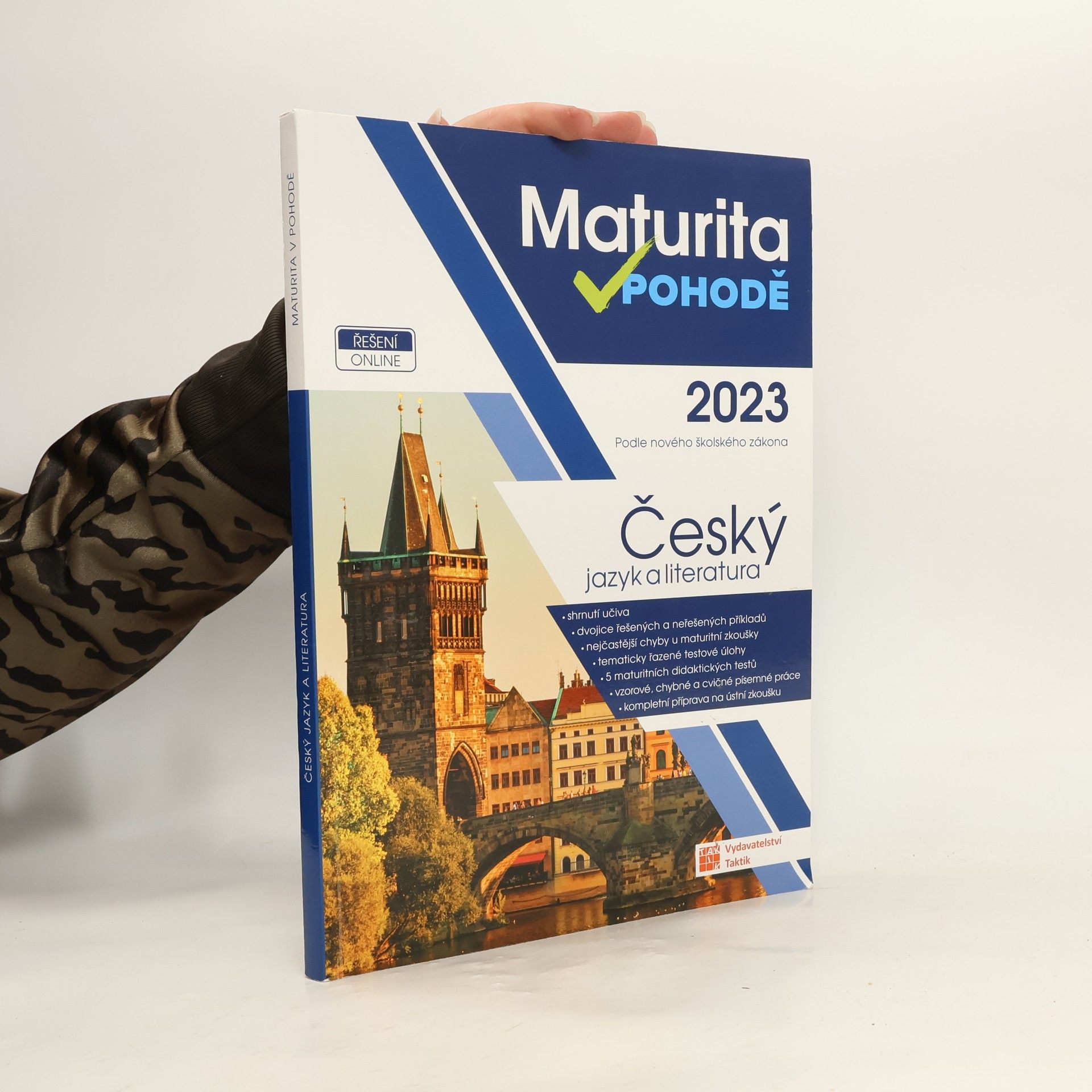 Dobruše Fajkusová Maturita v pohodě. Český jazyk a literatura