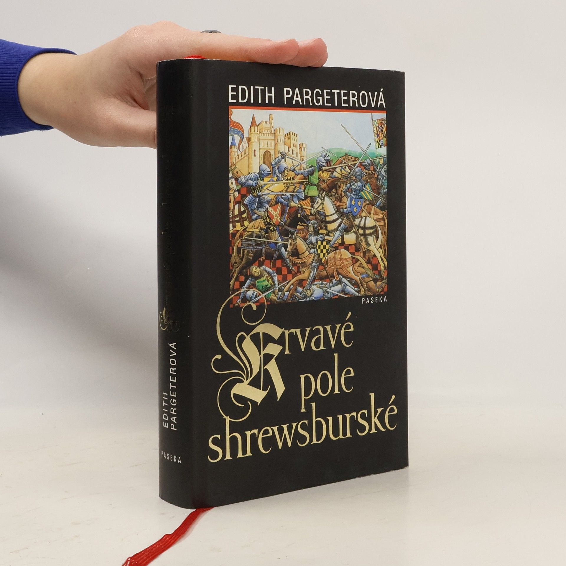 Ellis Peters Krvavé pole shrewsburské