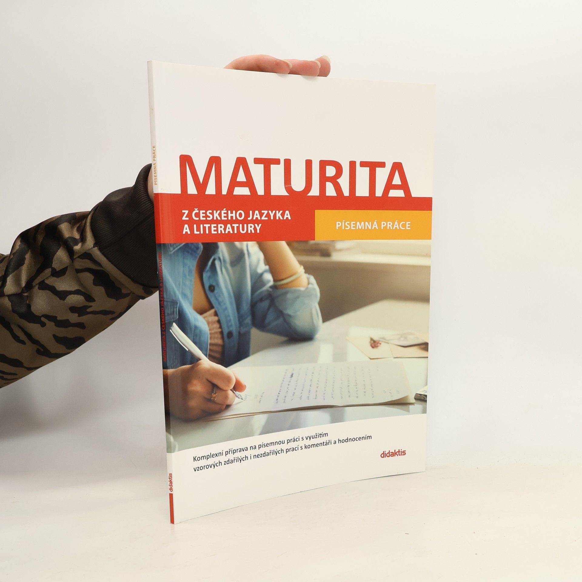 Soňa Havlíčková Maturita z českého jazyka a literatury: písemná práce