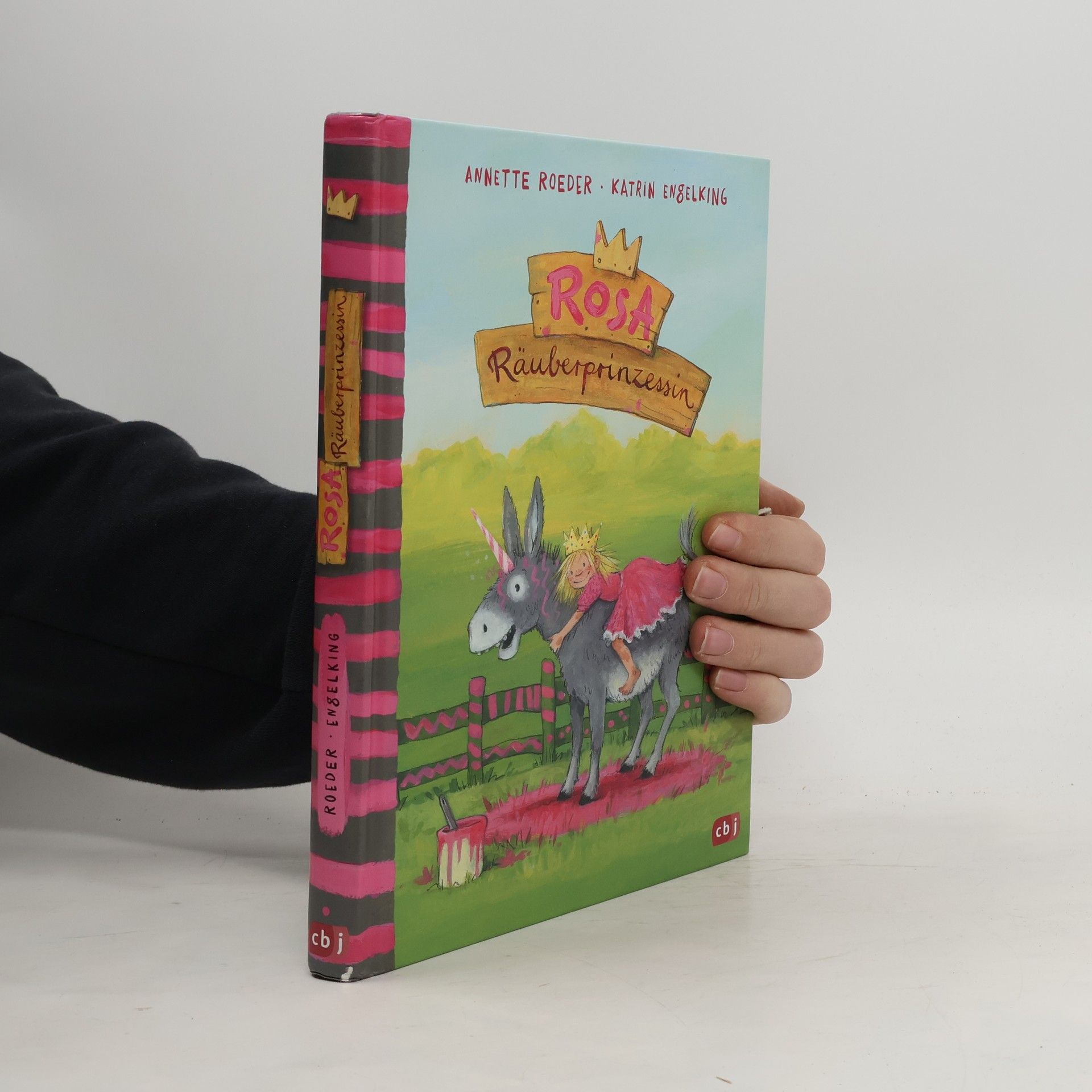 Annette Roeder Rosa Räuberprinzessin