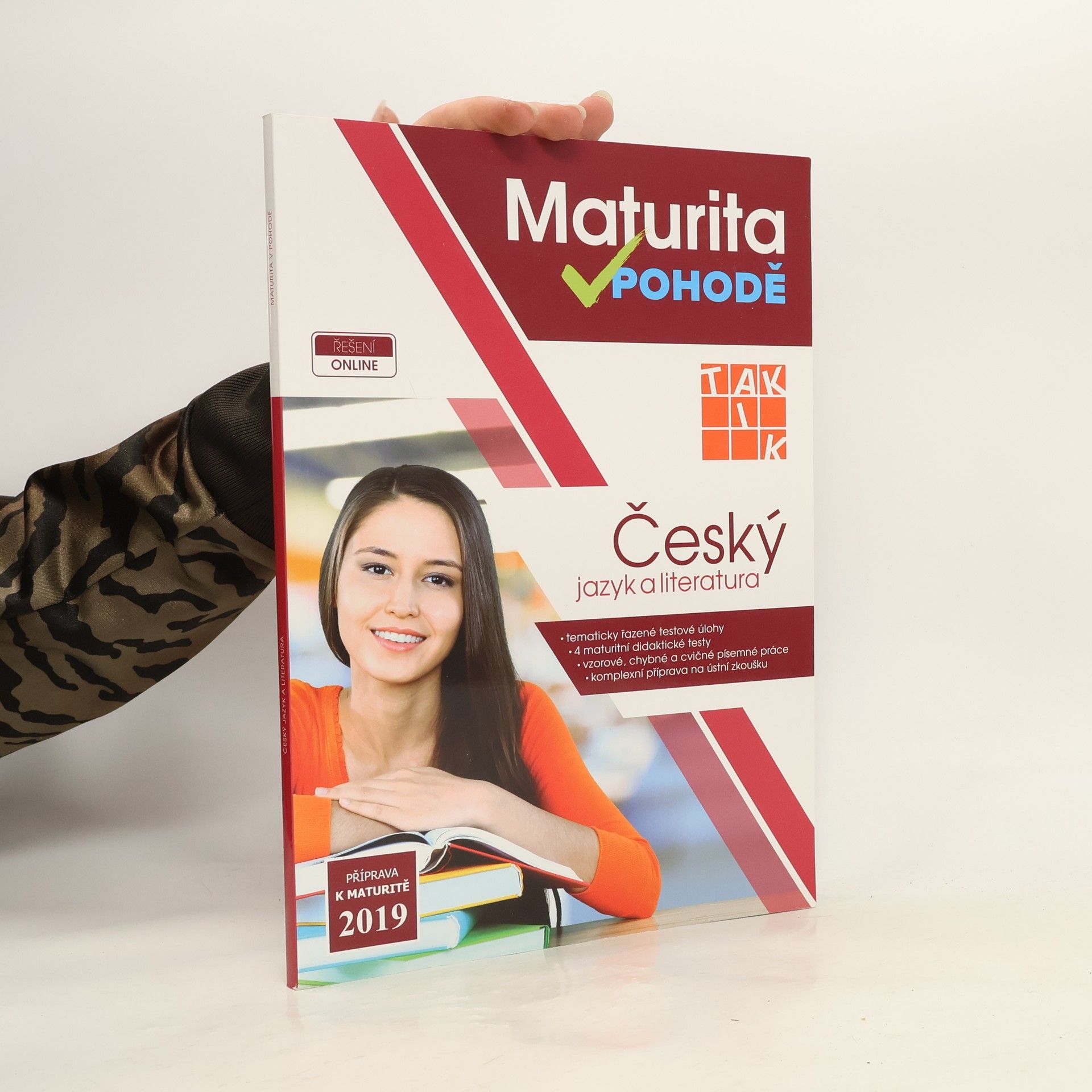 Autorenkollektiv Maturita v pohodě. Český jazyk a literatura