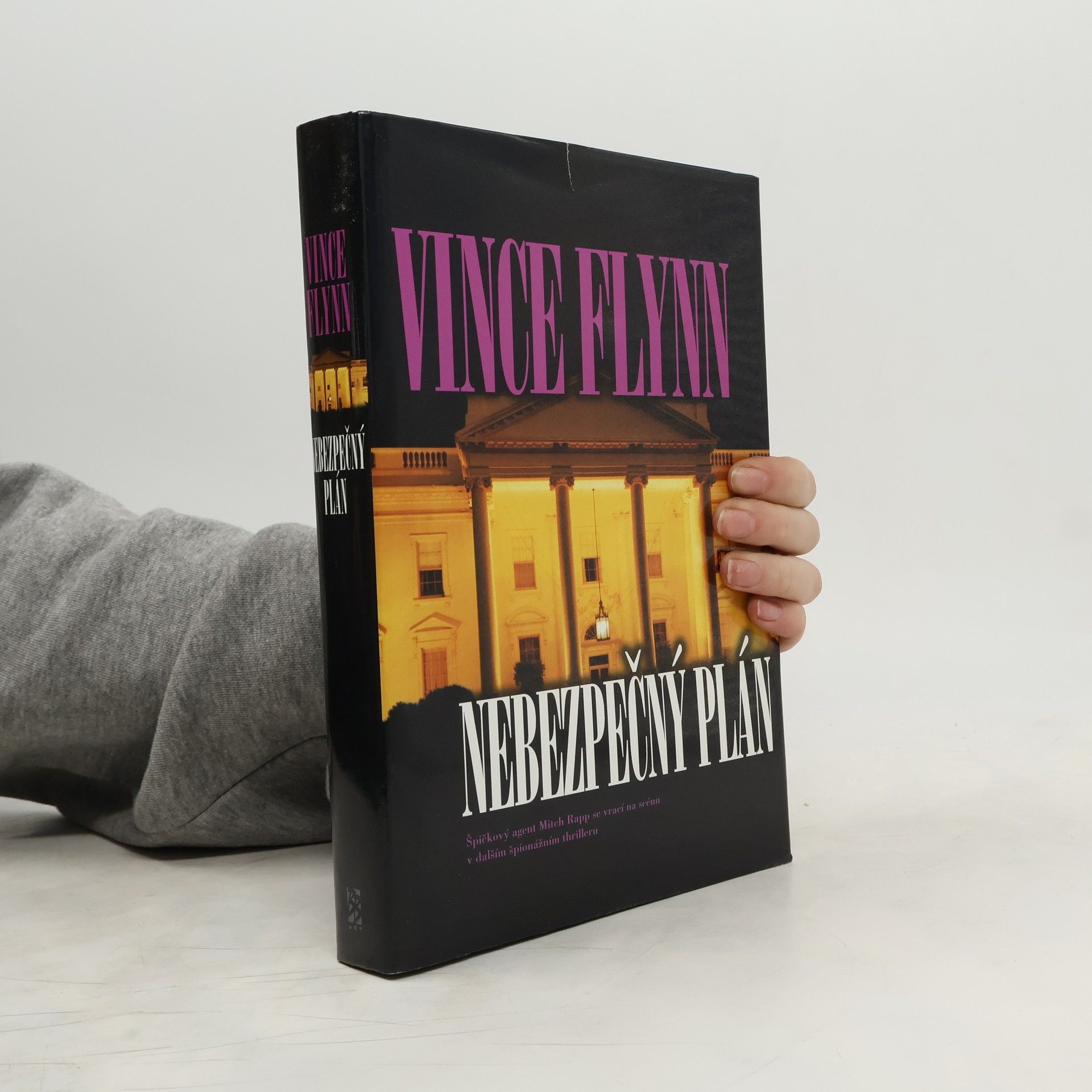 Vince Flynn Nebezpečný plán