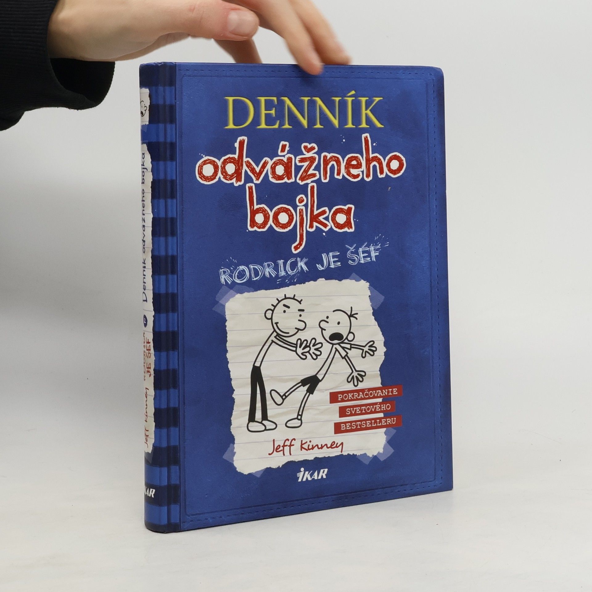 Deník odvážneho bojka 2. Rodrick je šéf