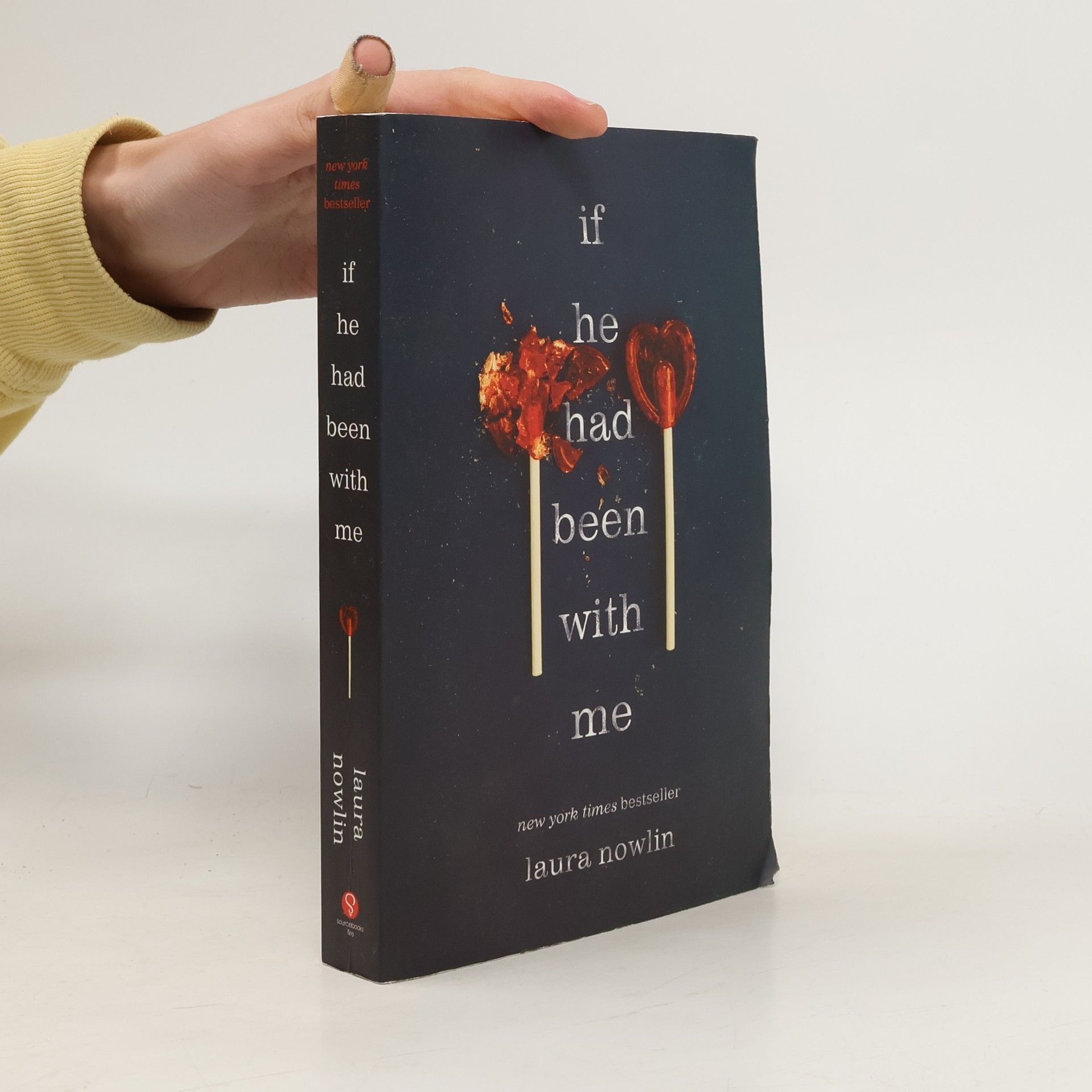 Laura Nowlin If He Had Been With Me