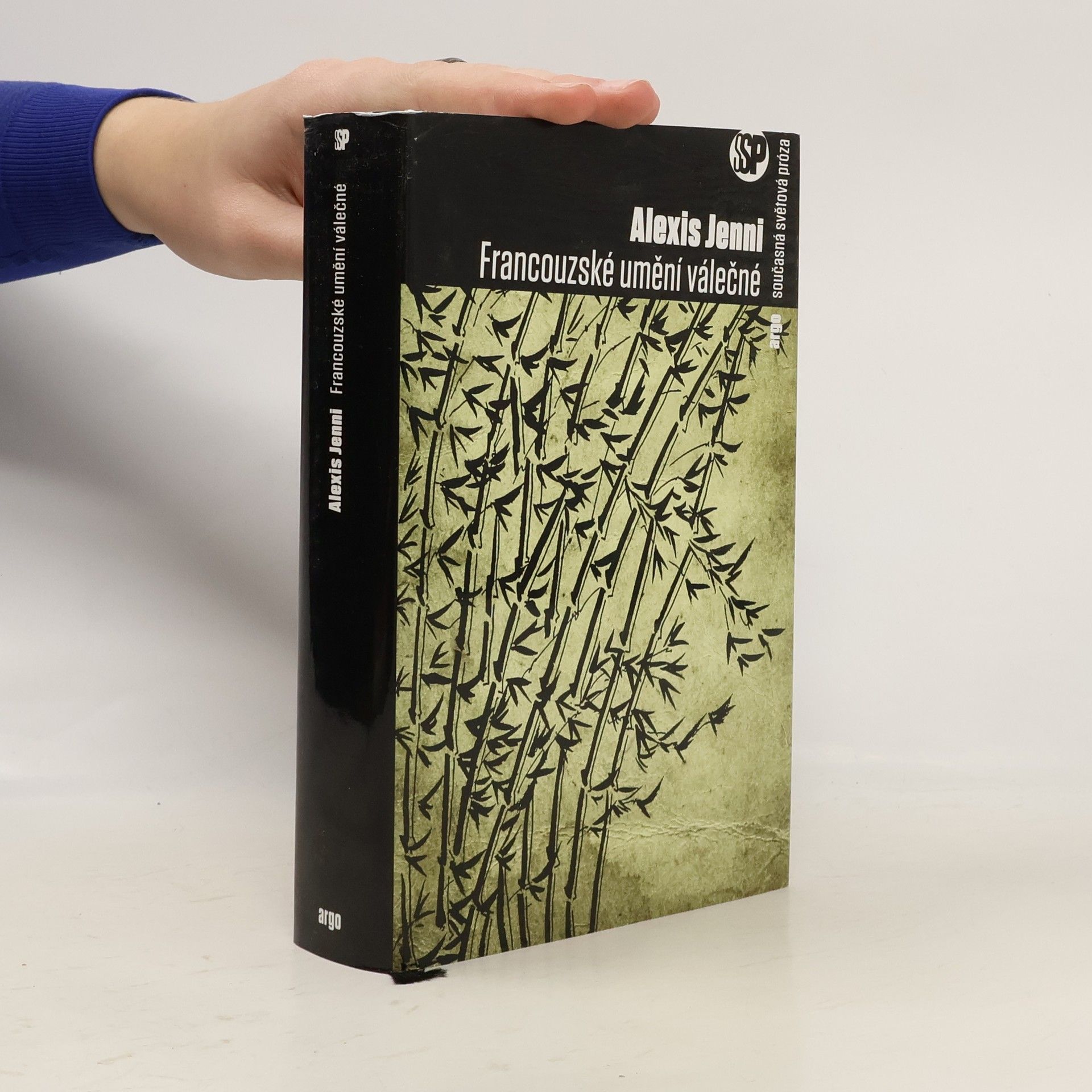 Alexis Jenni Francouzské umění válečné