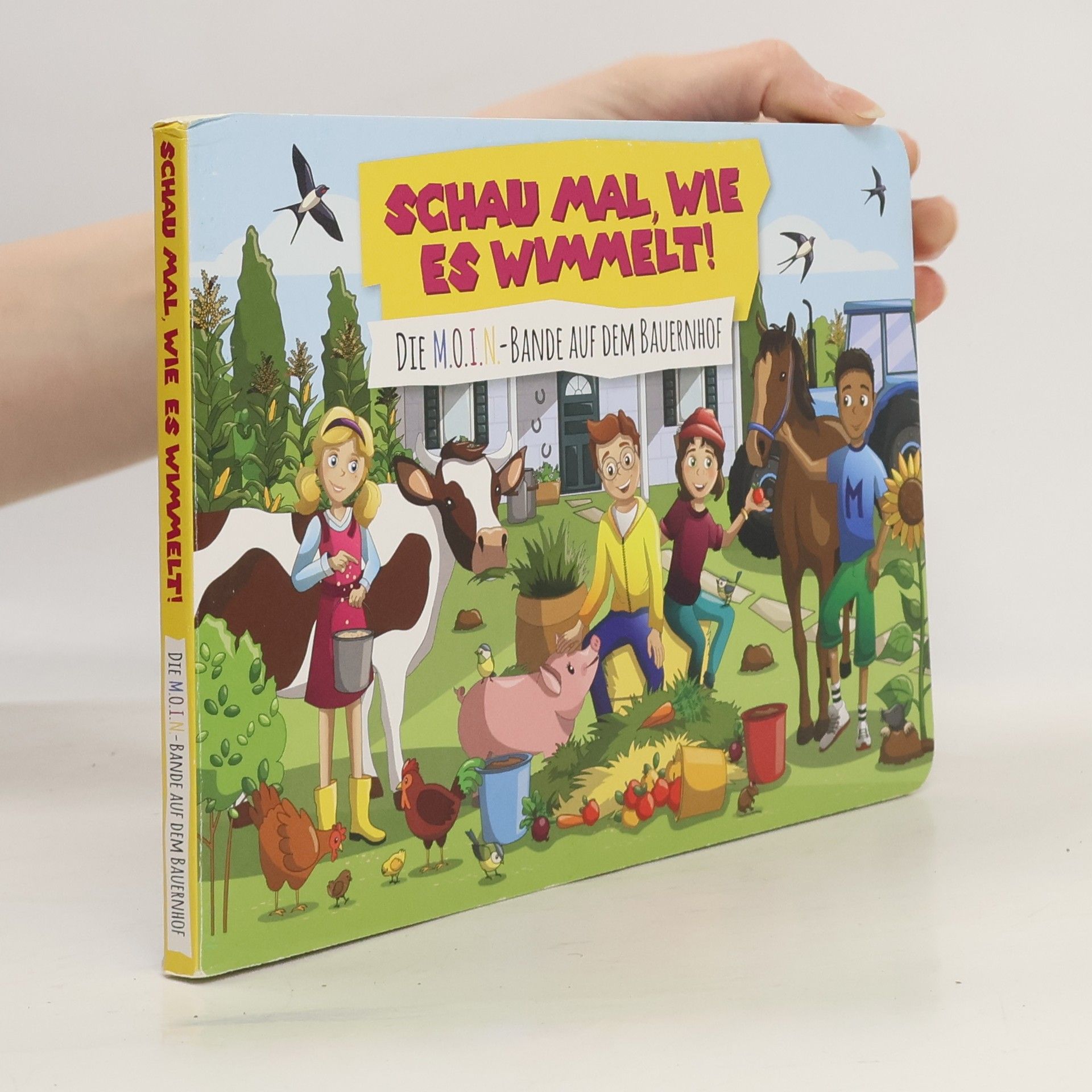 Autorenkollektiv Schau mal, wie es wimmelt!