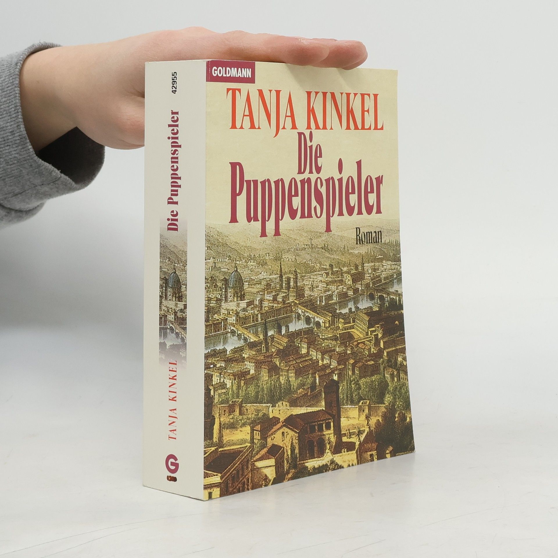 Tanja Kinkel Die Puppenspieler