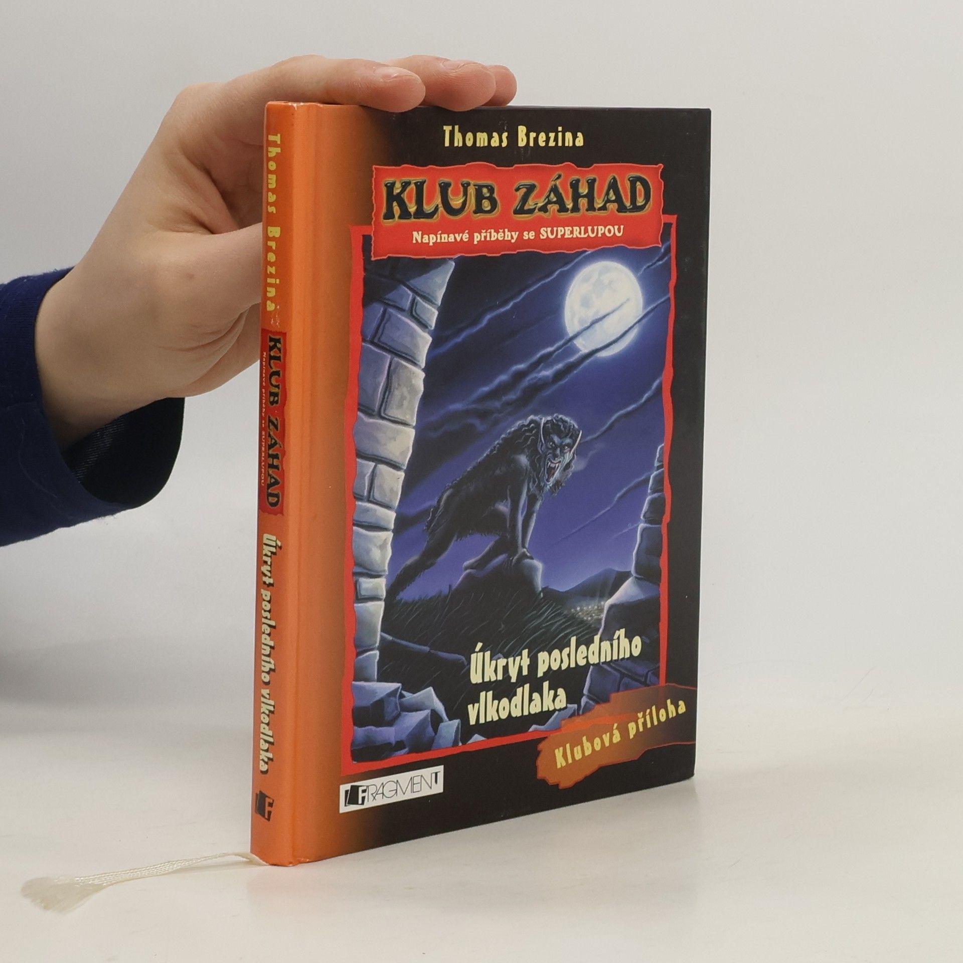 Úkryt posledního vlkodlaka