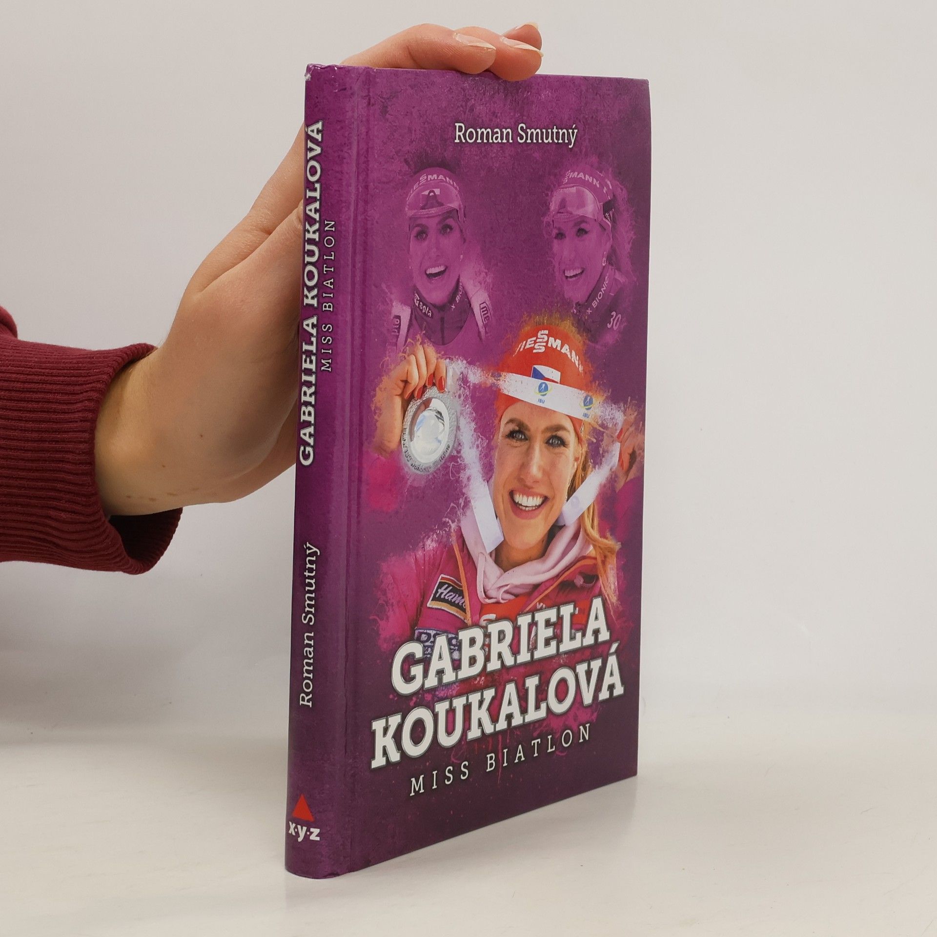 Roman Smutný Gabriela Koukalová : miss biatlon