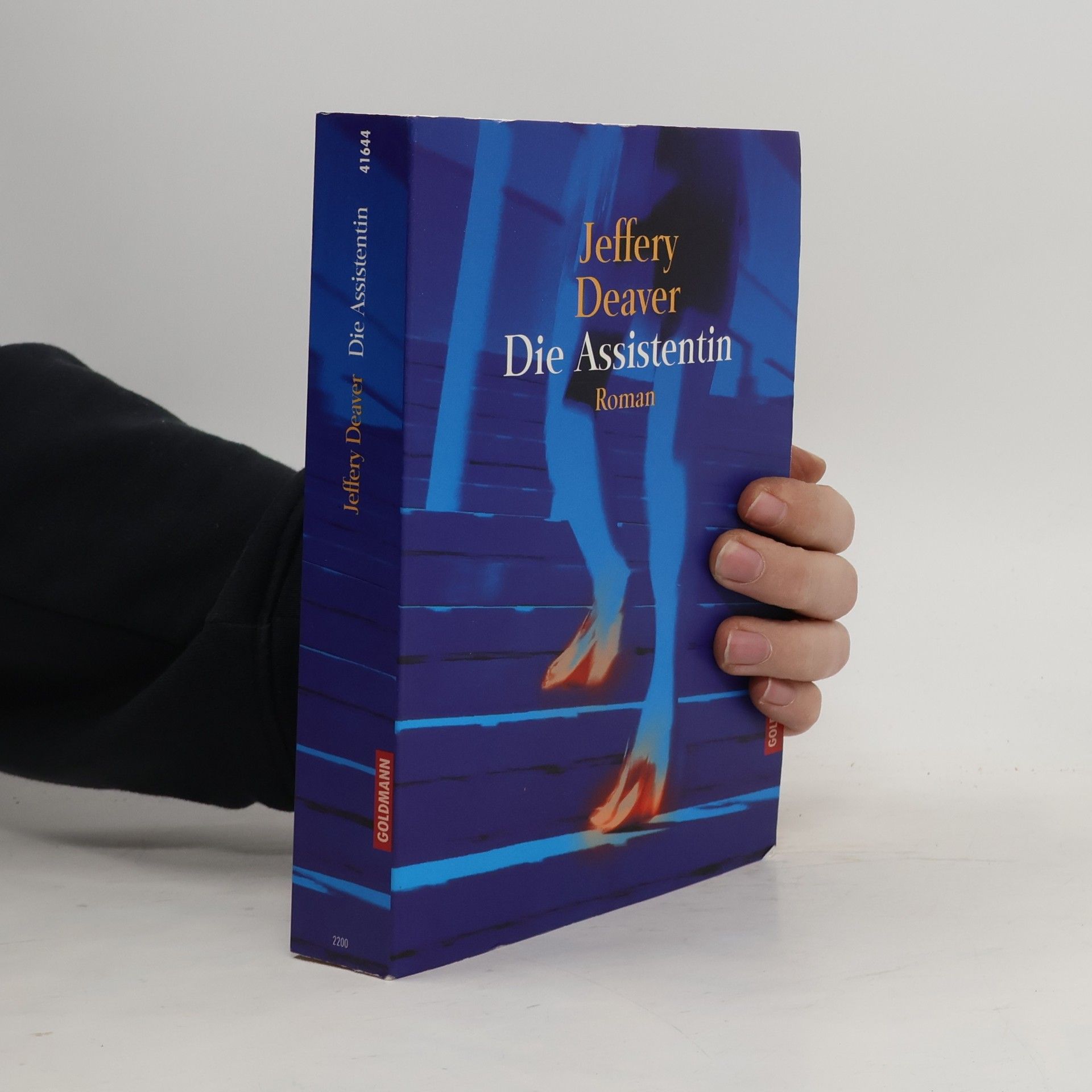 Jeffery Deaver Die Assistentin