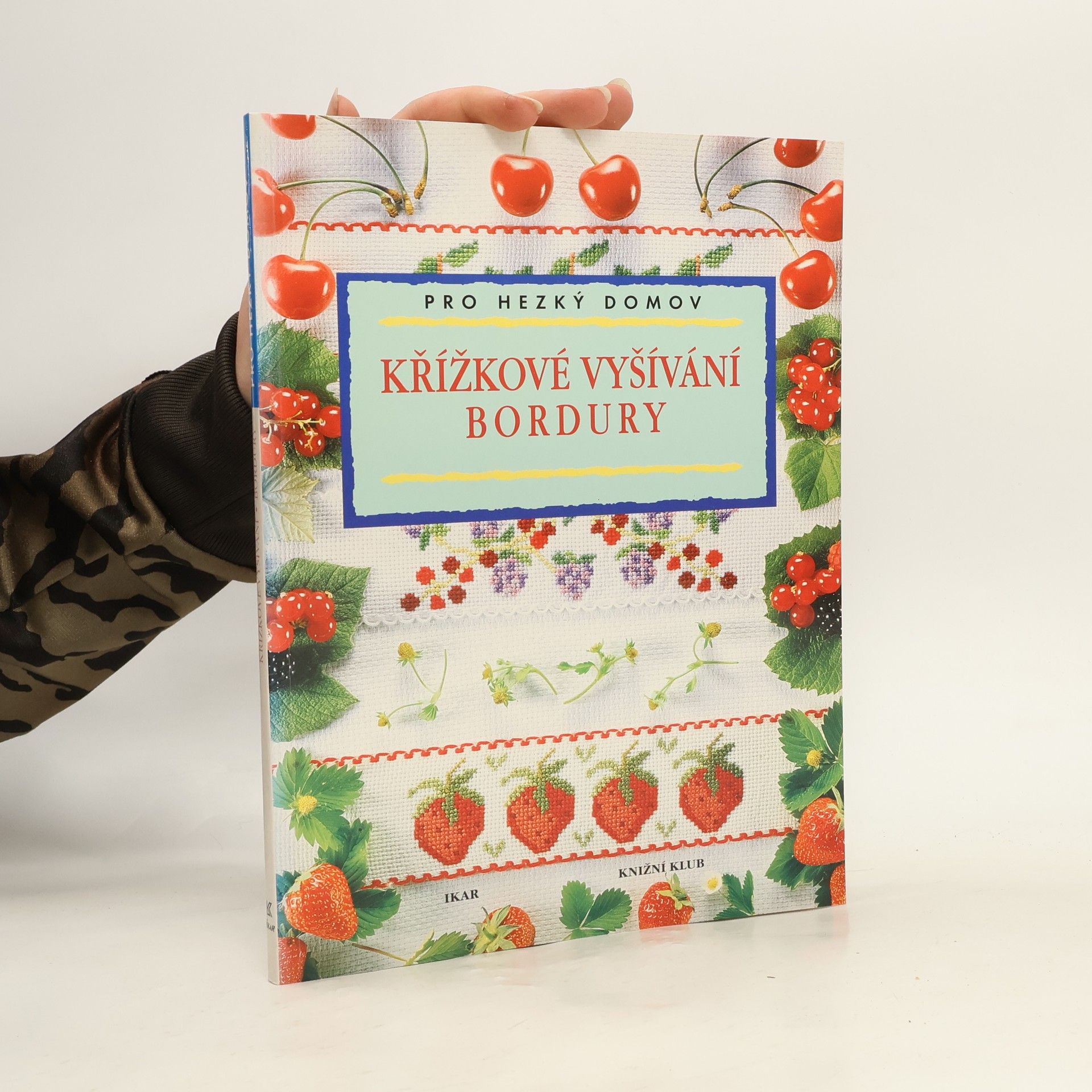 Křížkové vyšívání. Bordury