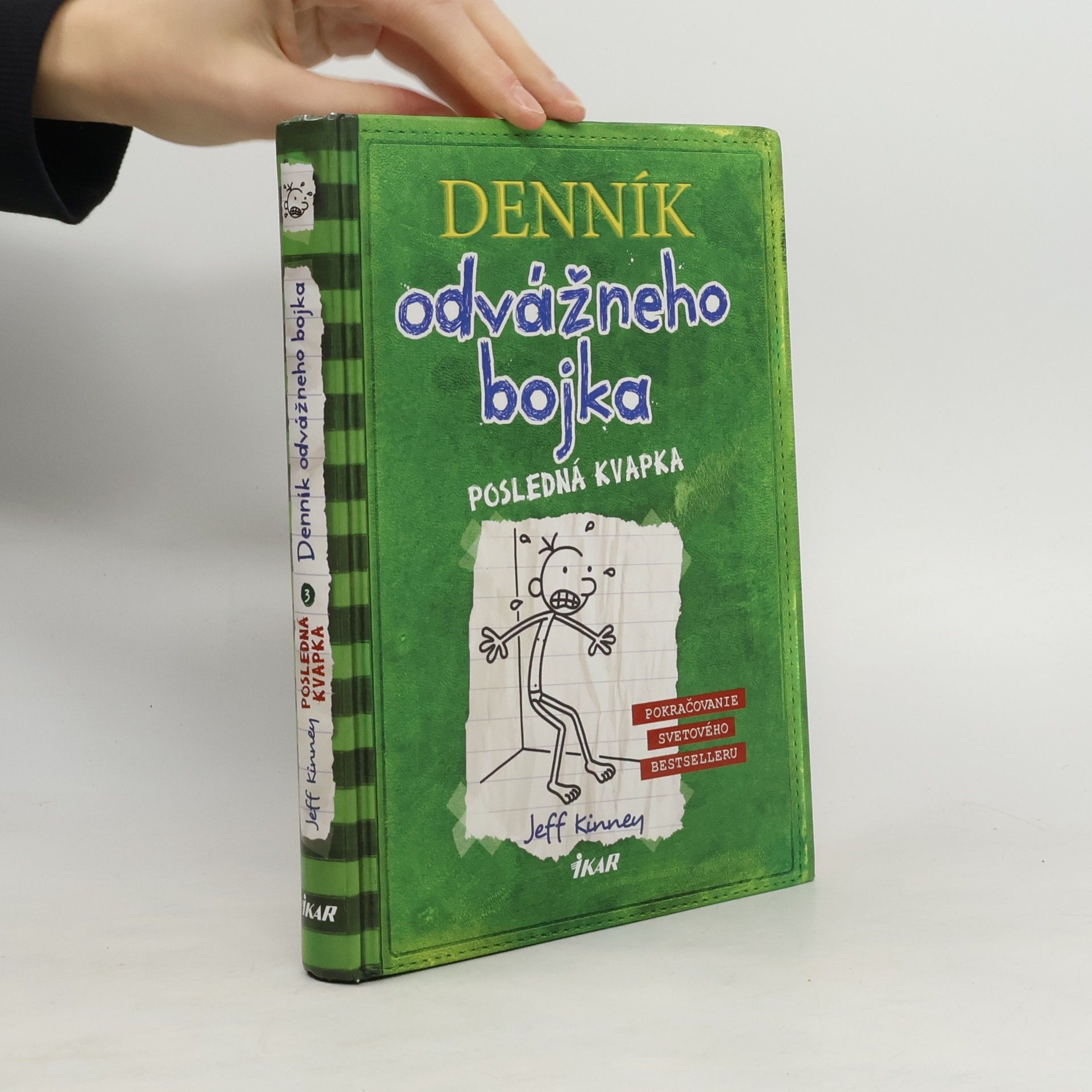 Jeff Kinney Denník odvážného bojka - Posledná kvapka