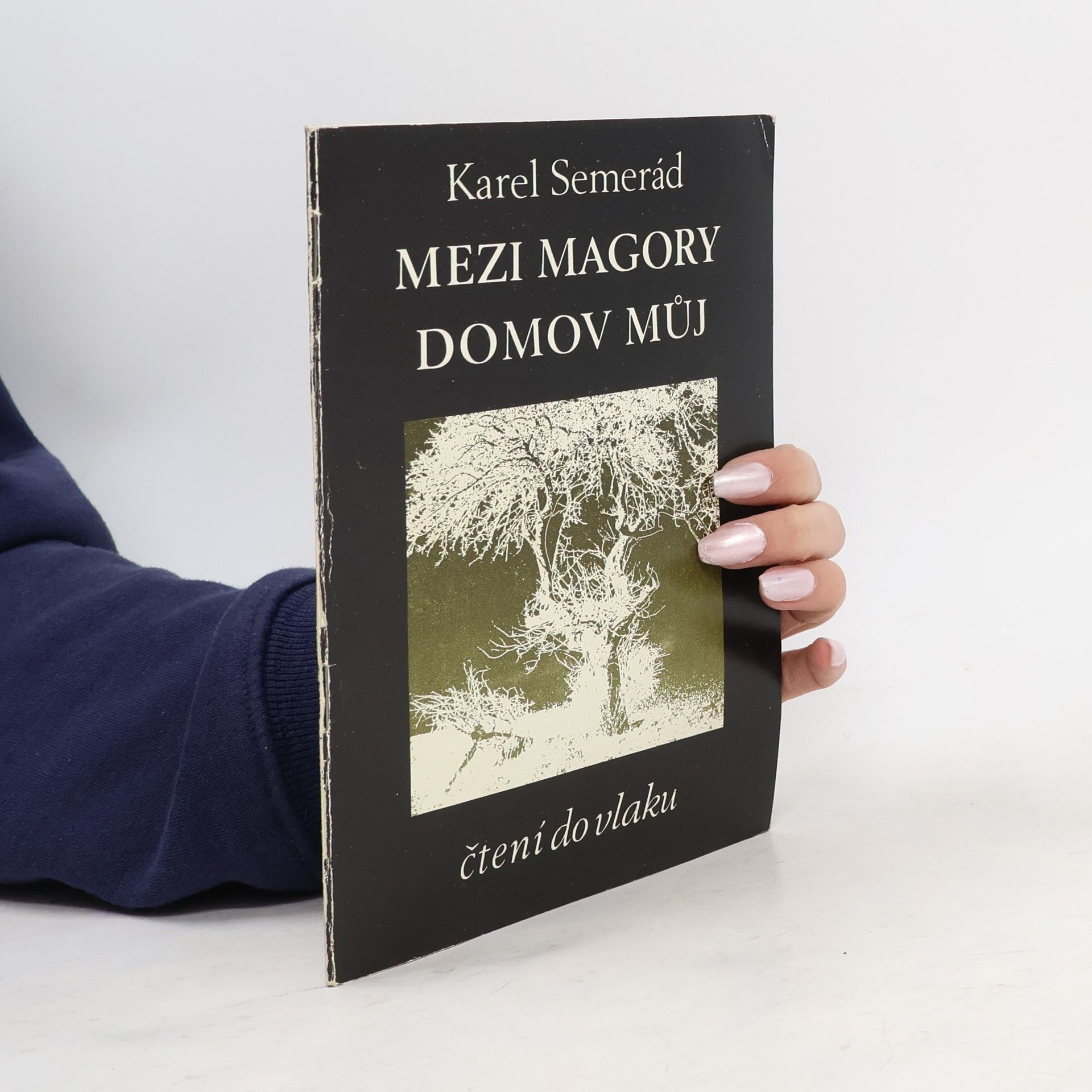 Karel Semerád Mezi magory domov můj