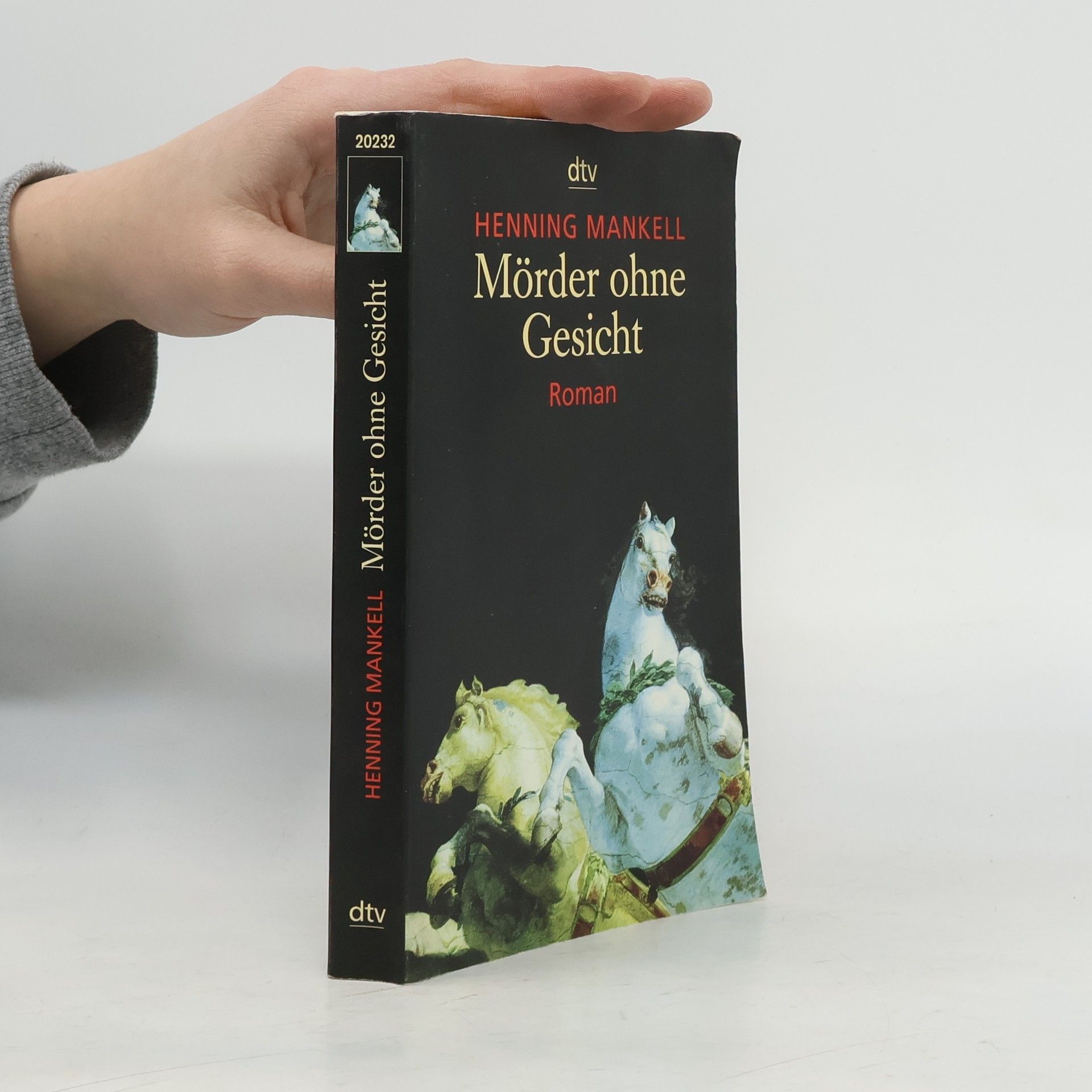 Henning Mankell Mörder ohne Gesicht