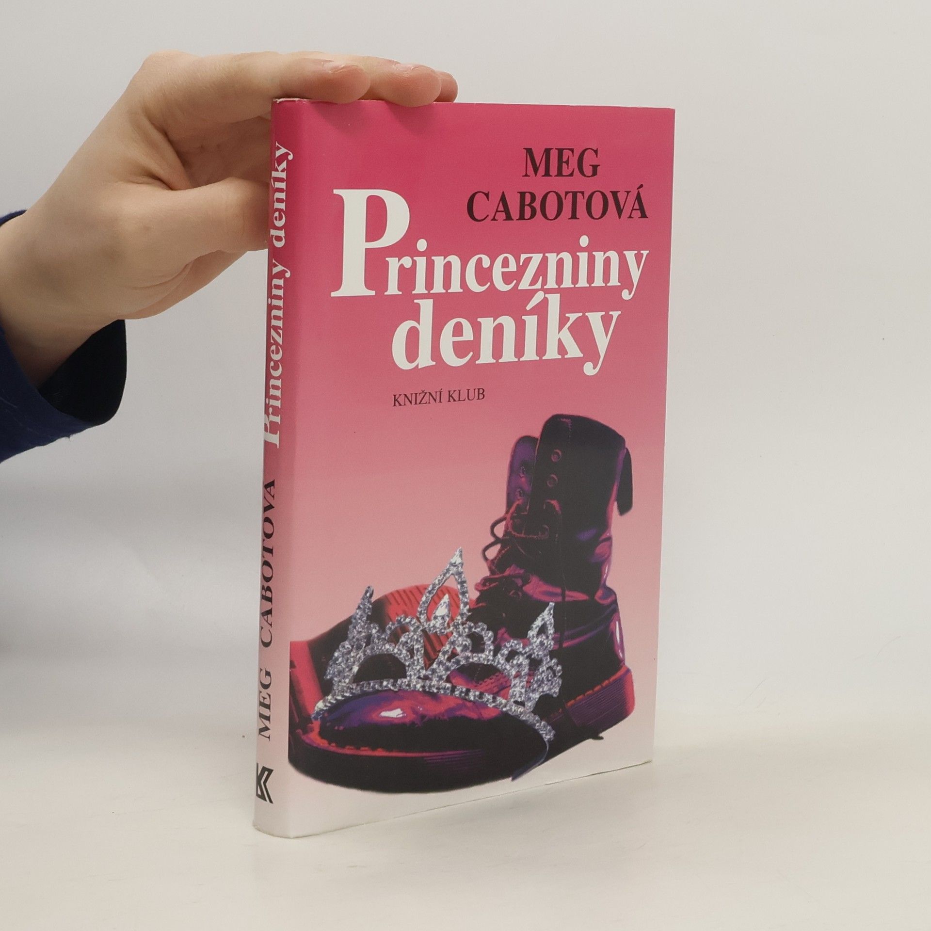 Patricia Cabot Princezniny deníky