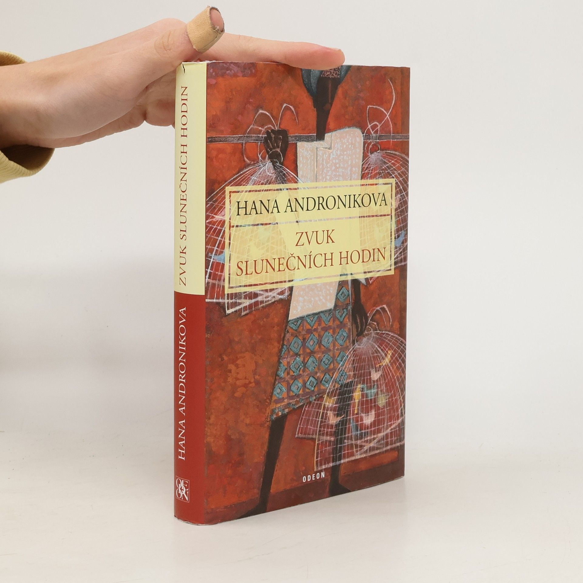 Hana Andronikova Zvuk slunečních hodin