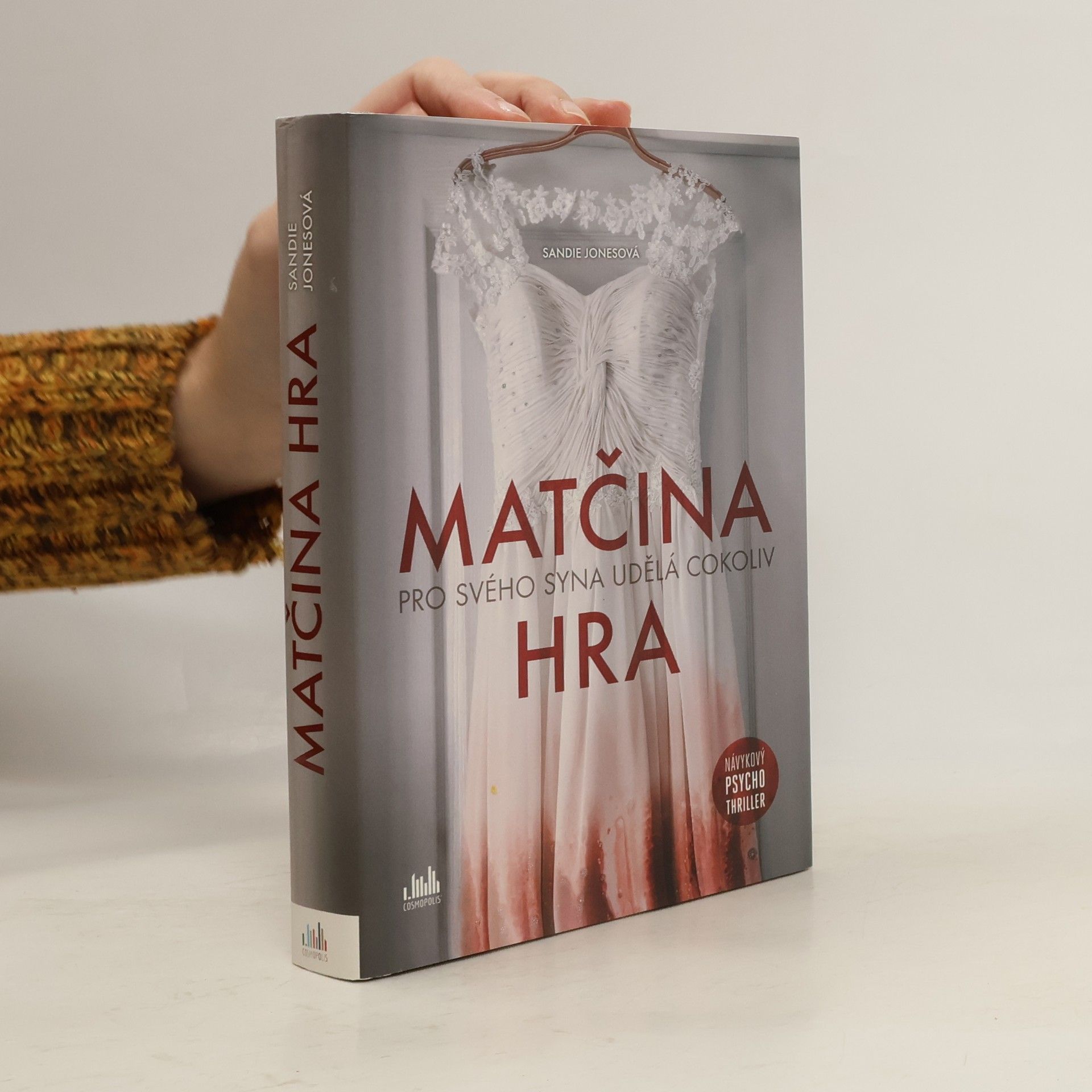 Sandie Jones Matčina hra. Pro svého syna udělá cokoliv