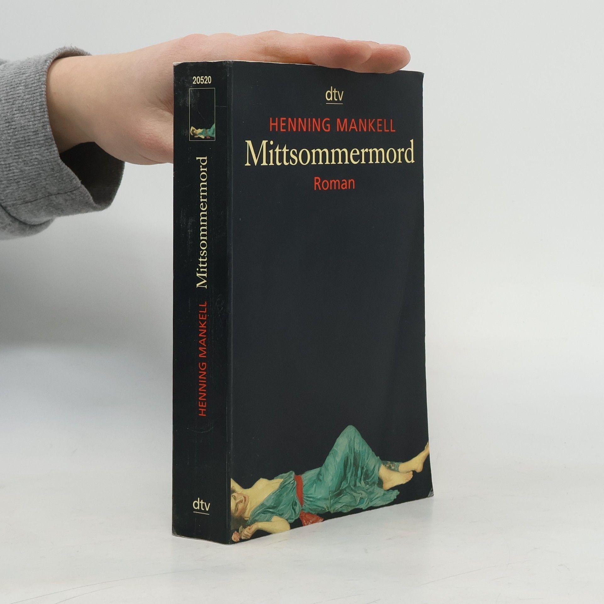 Henning Mankell Mittsommermord