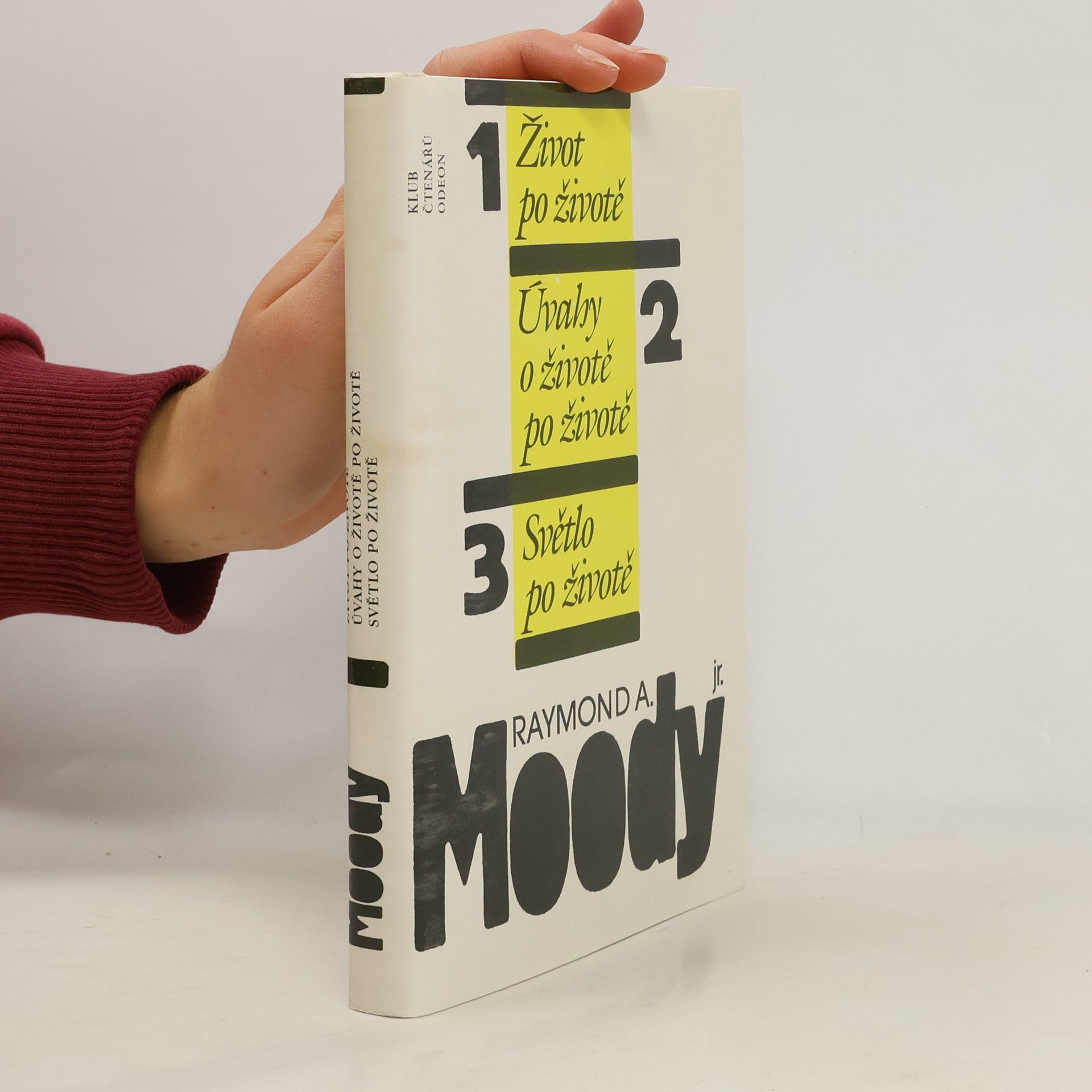 Raymond A. Moody Život po životě. Úvahy o životě po životě. Světlo po životě