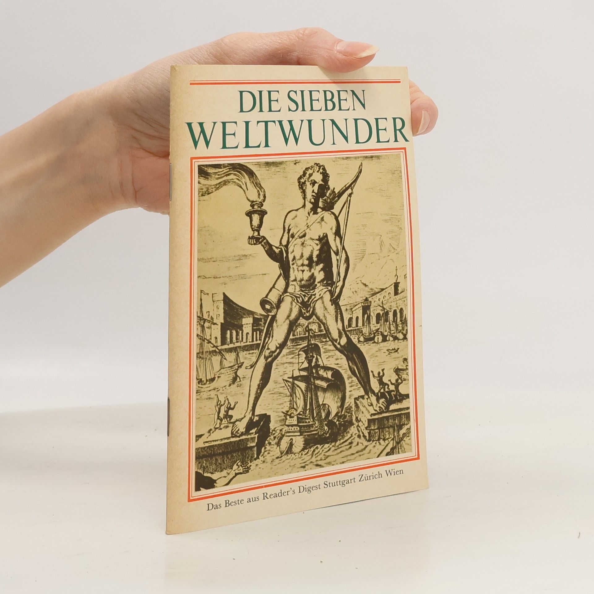 Collectif d'auteurs Die sieben Weltwunder