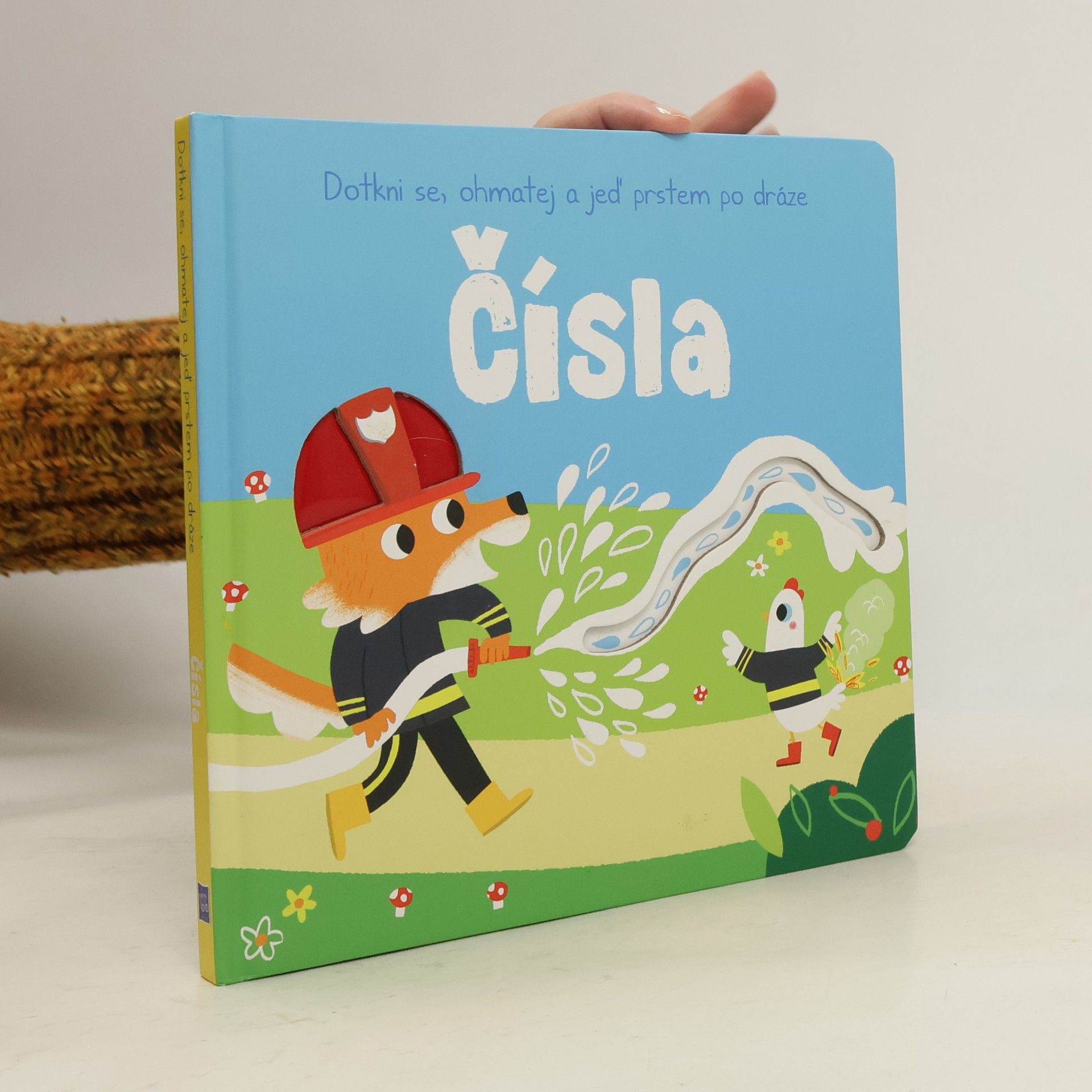 Dotkni se, ohmatej a jeď prstem po dráze Čísla