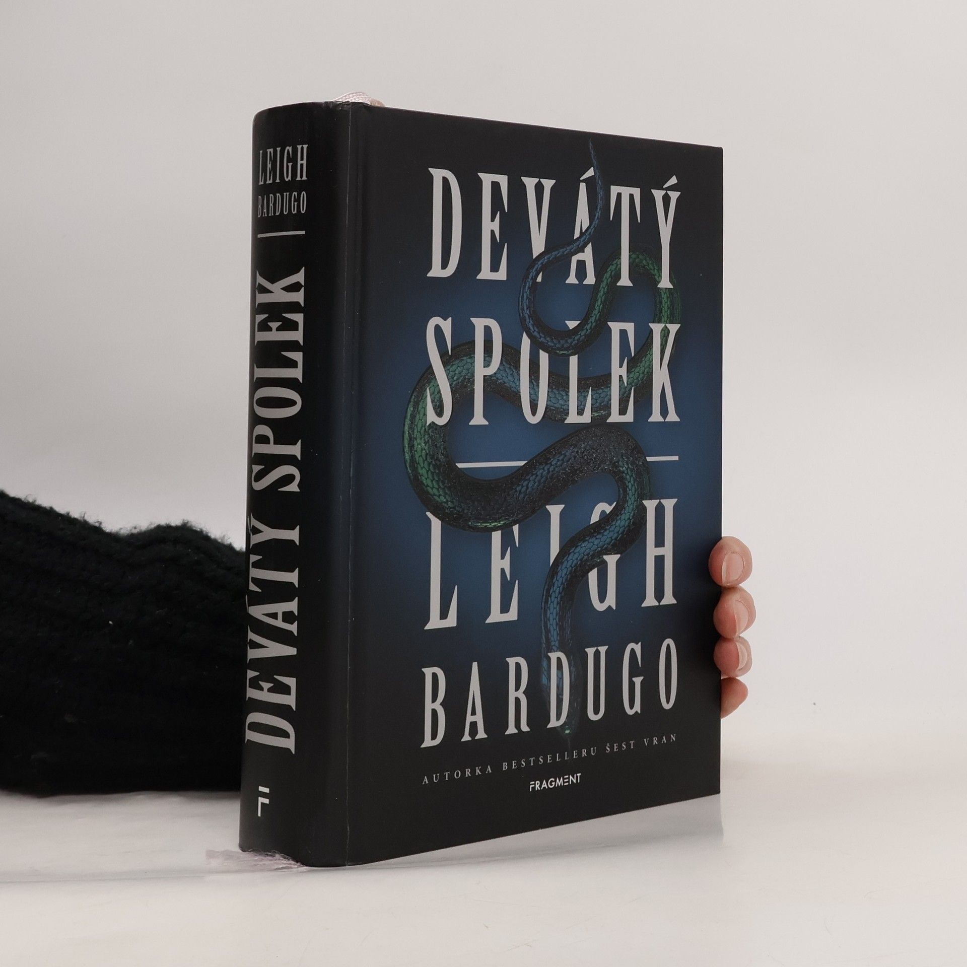 Leigh Bardugo Devátý spolek