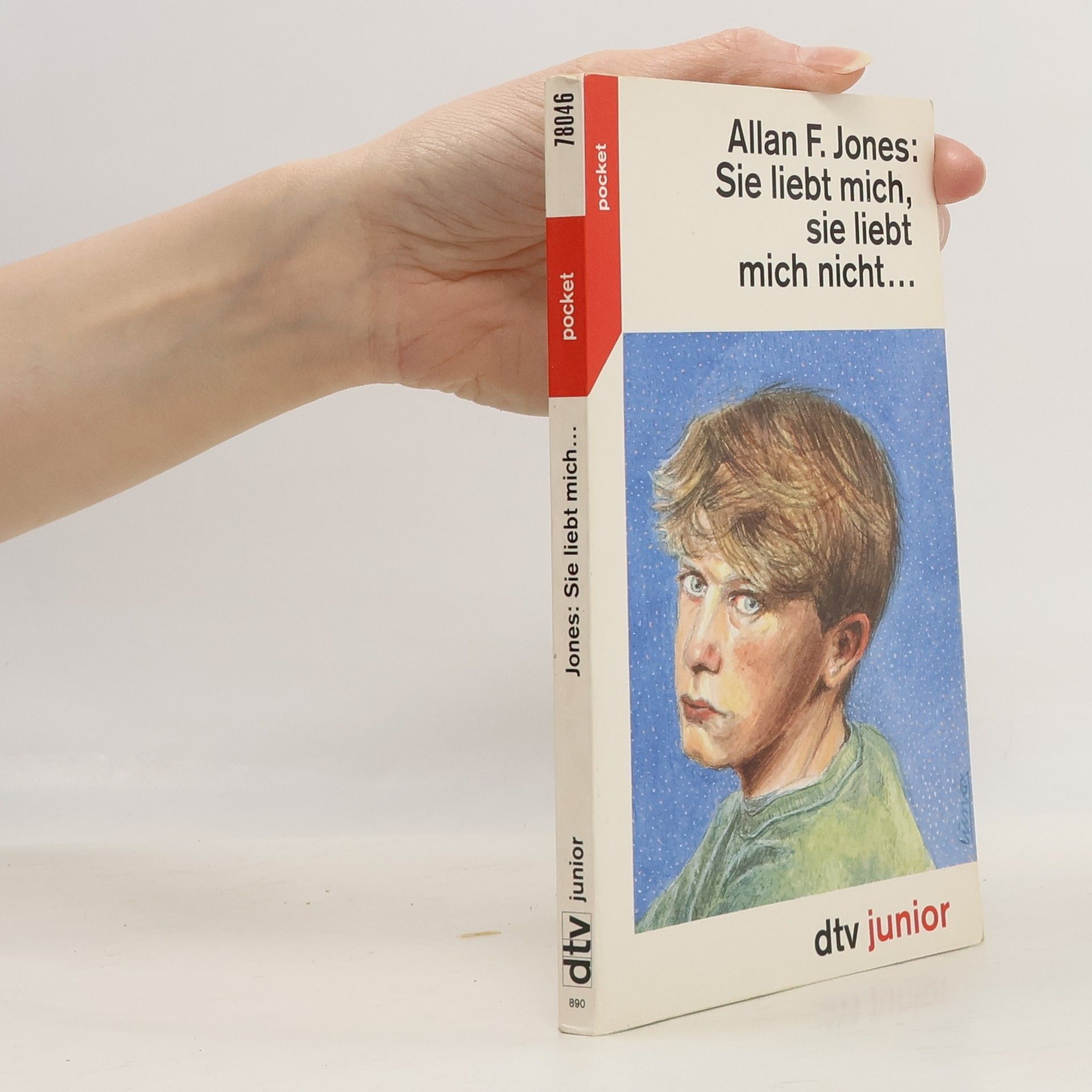 Frewin Jones Sie liebt mich, sie liebt mich nicht--