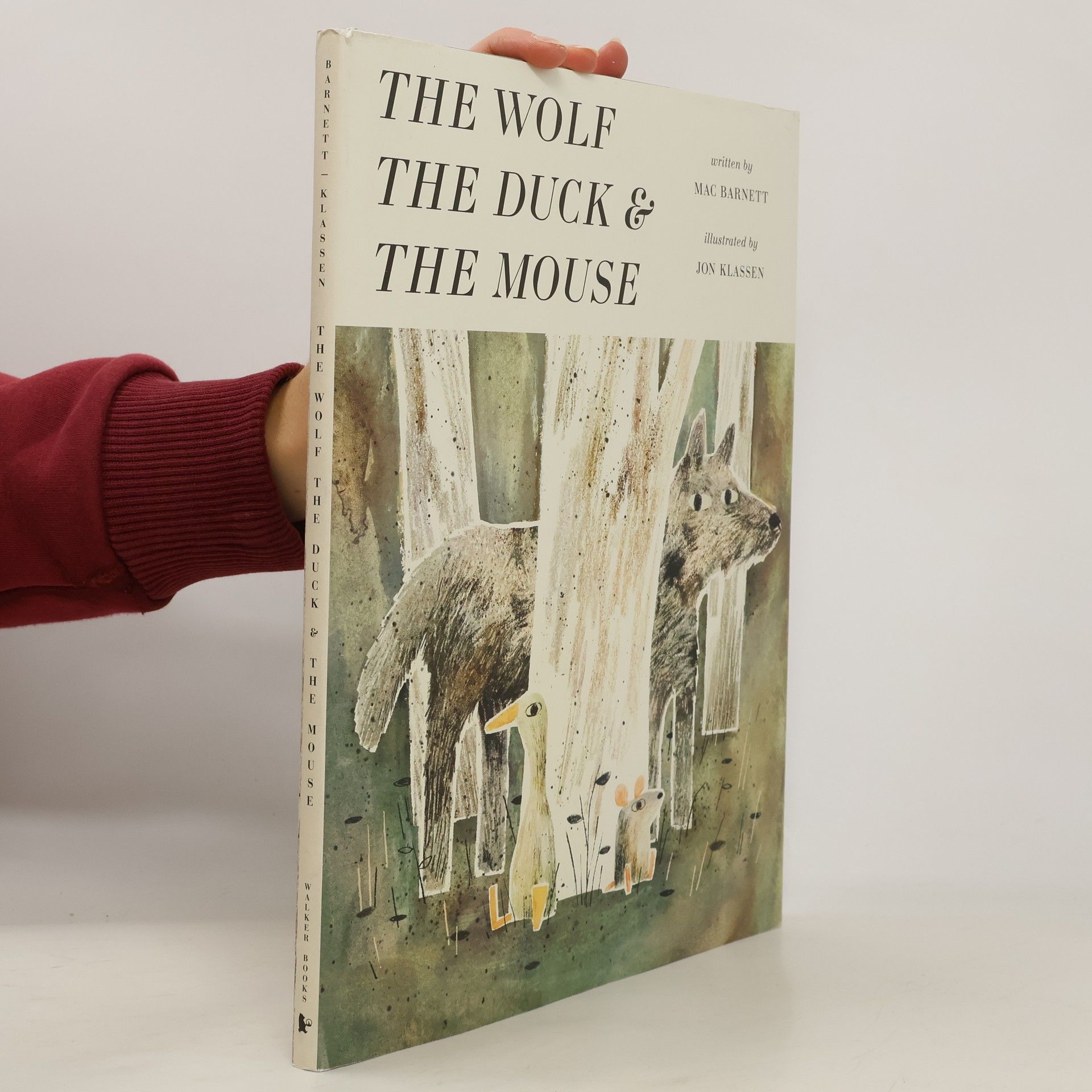 Mac Barnett The Wolf, the Duck and the Mouse