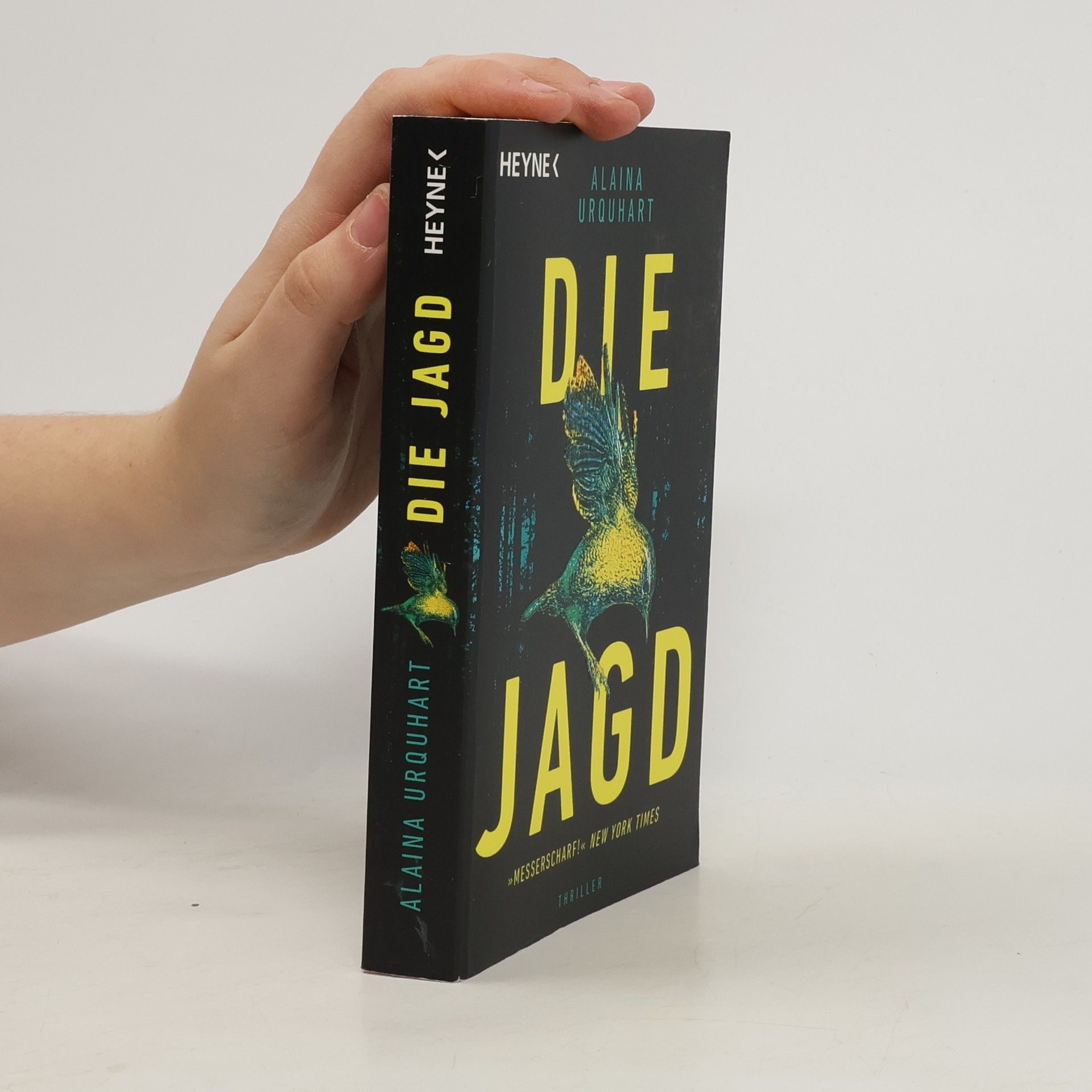 Alaina Urquhart Die Jagd