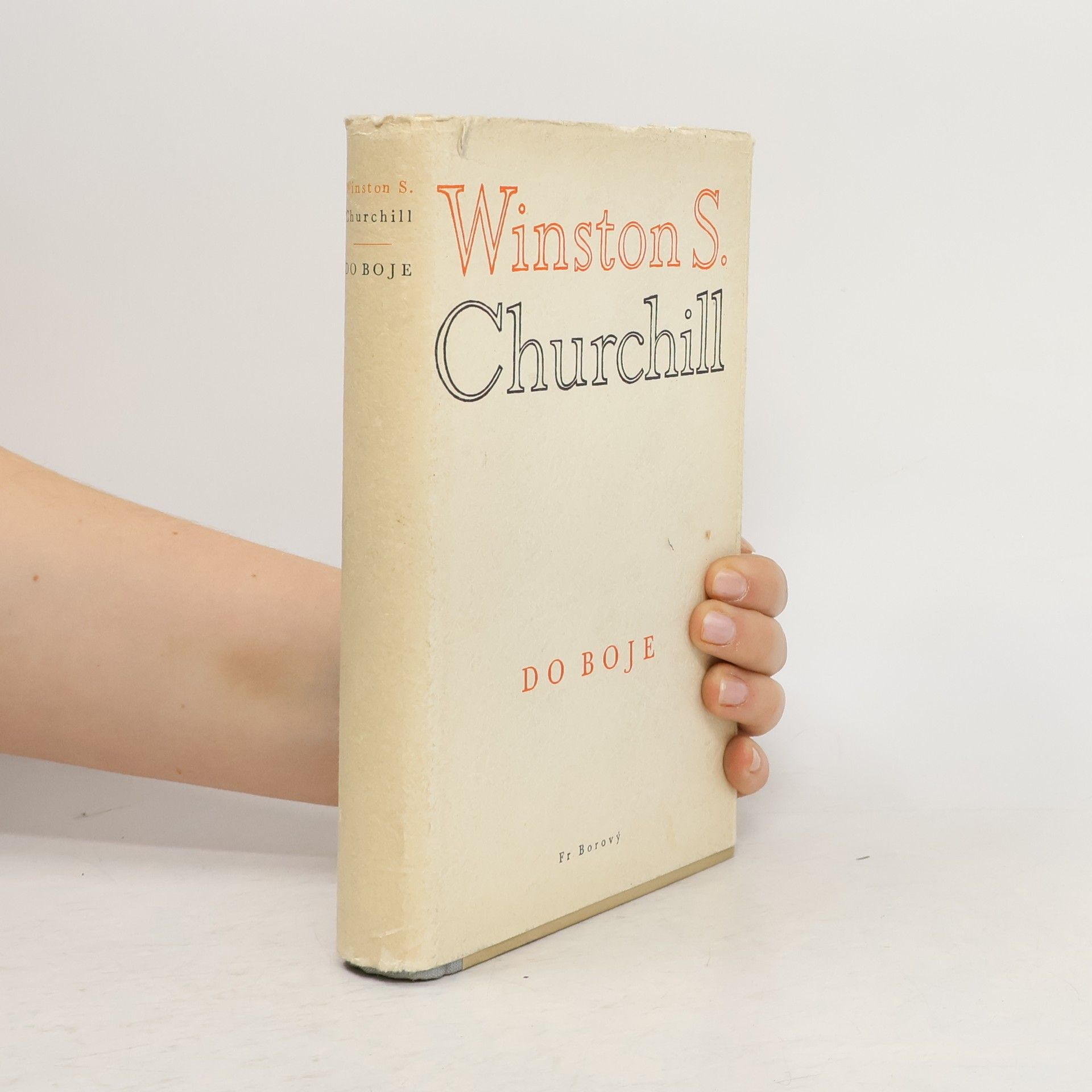 Winston S. Churchill Do boje