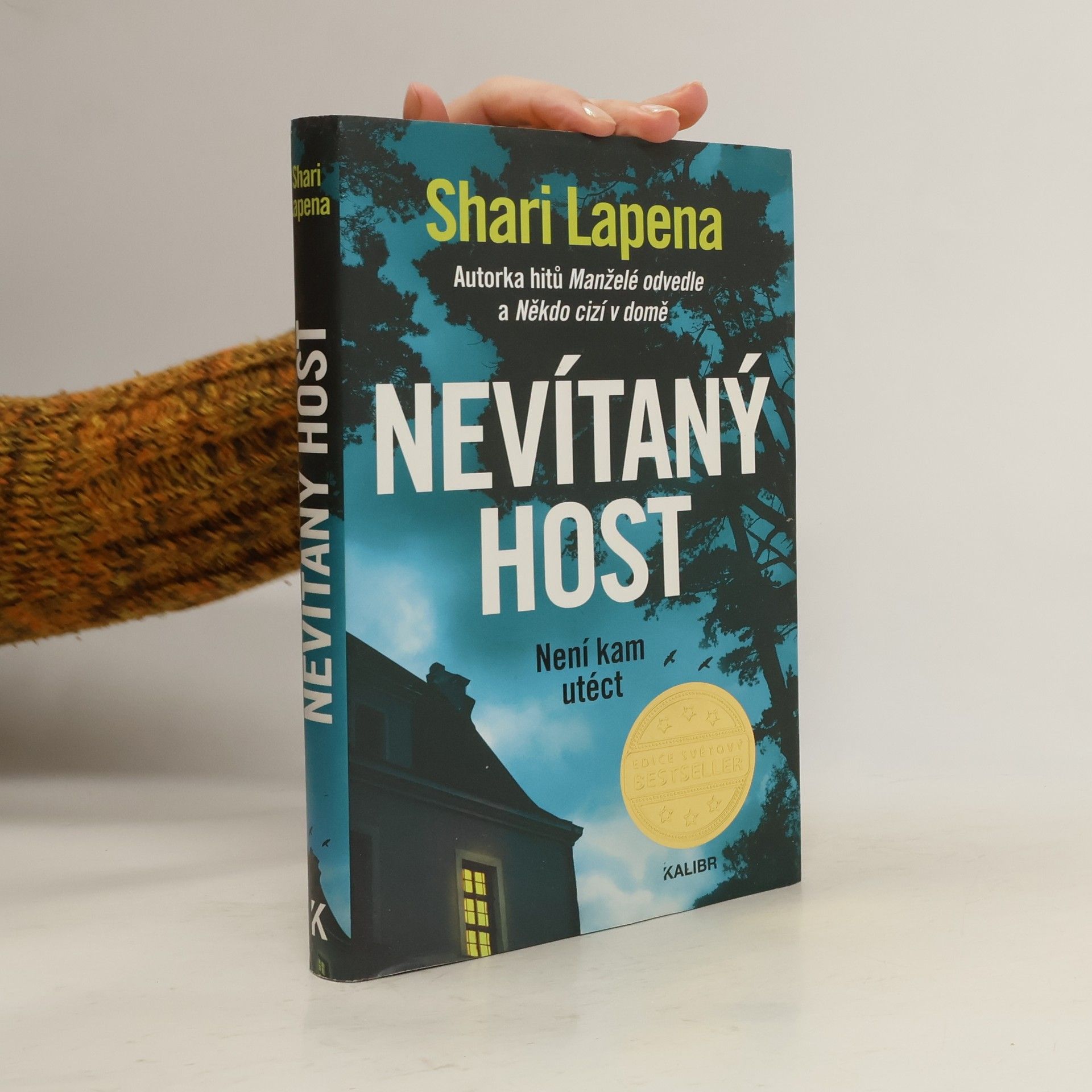 Shari Lapena Nevítaný host