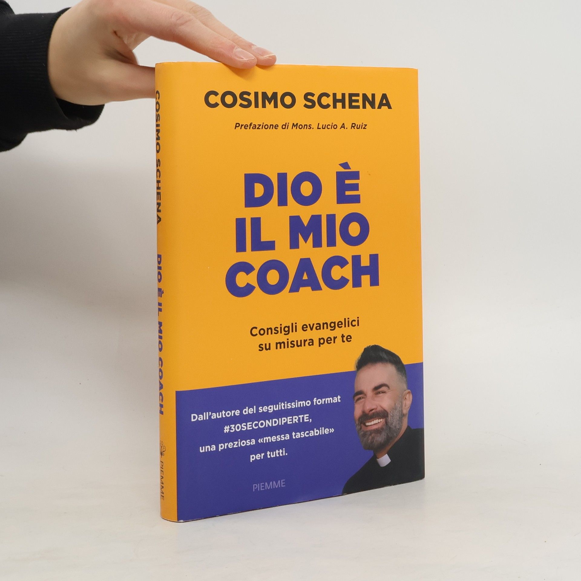 Cosimo Schena Dio è il mio coach. Consigli evangelici su misura per te