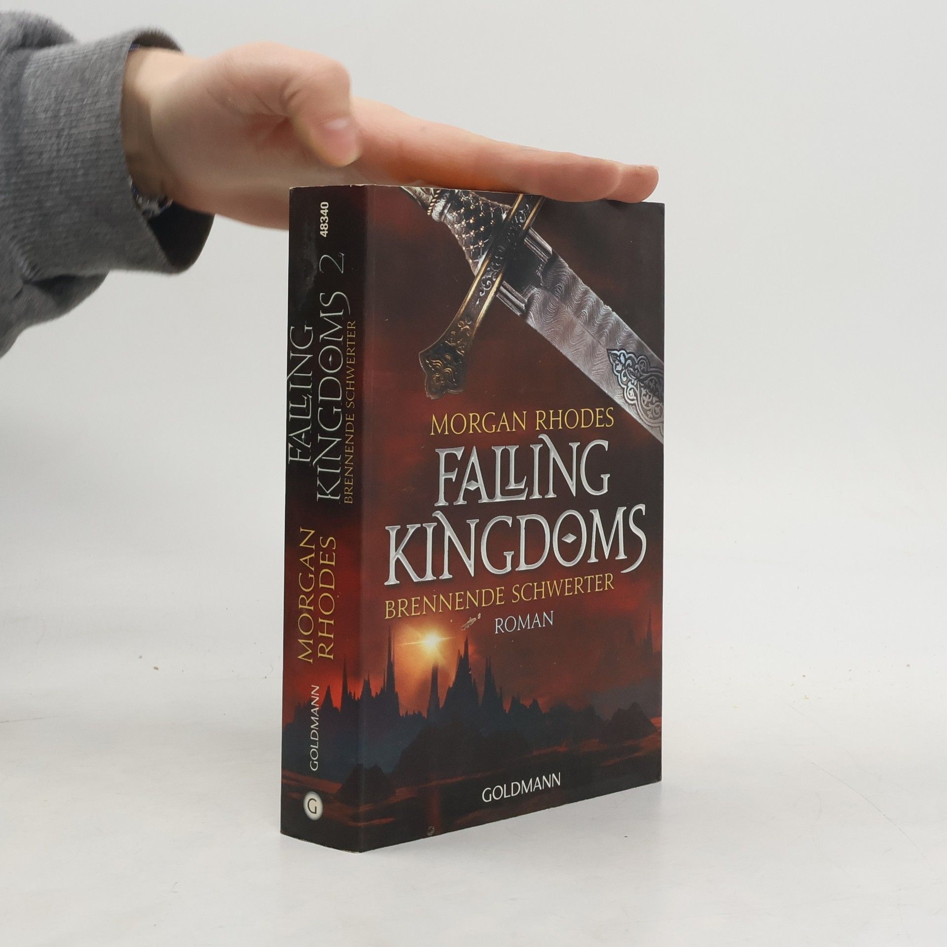 Morgan Rhodes Brennende Schwerter